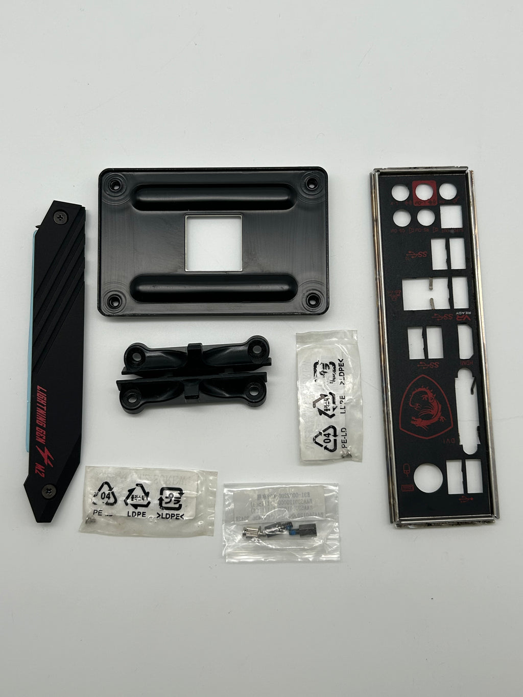 MSI X470 GAMING PLUS Motherboard Socket Black Used