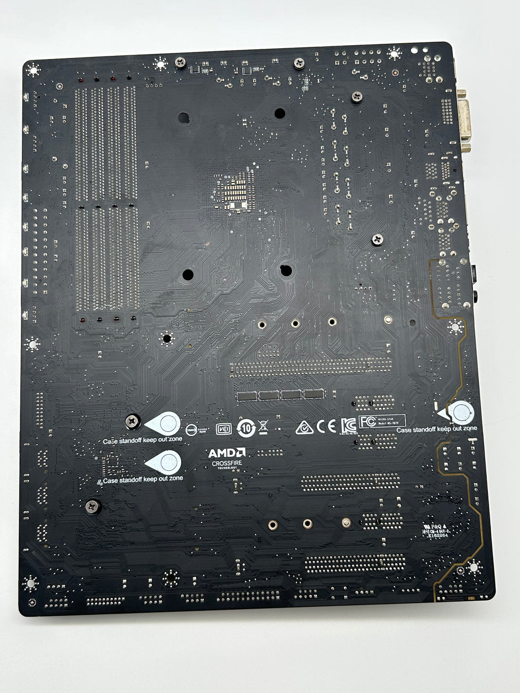 MSI X470 GAMING PLUS Motherboard Socket Black Used
