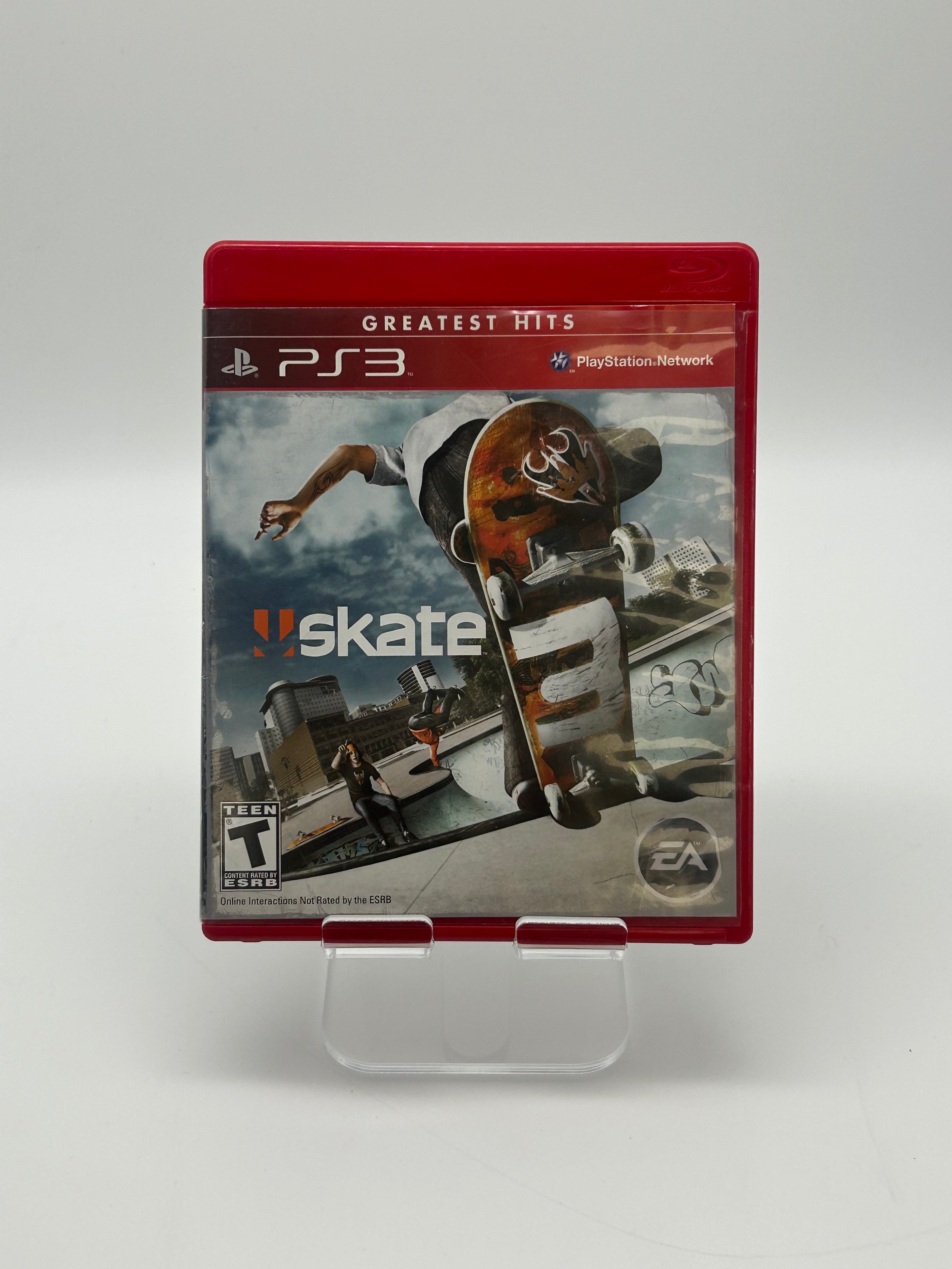 Playstation 3 Skate 3 Video Game - Used