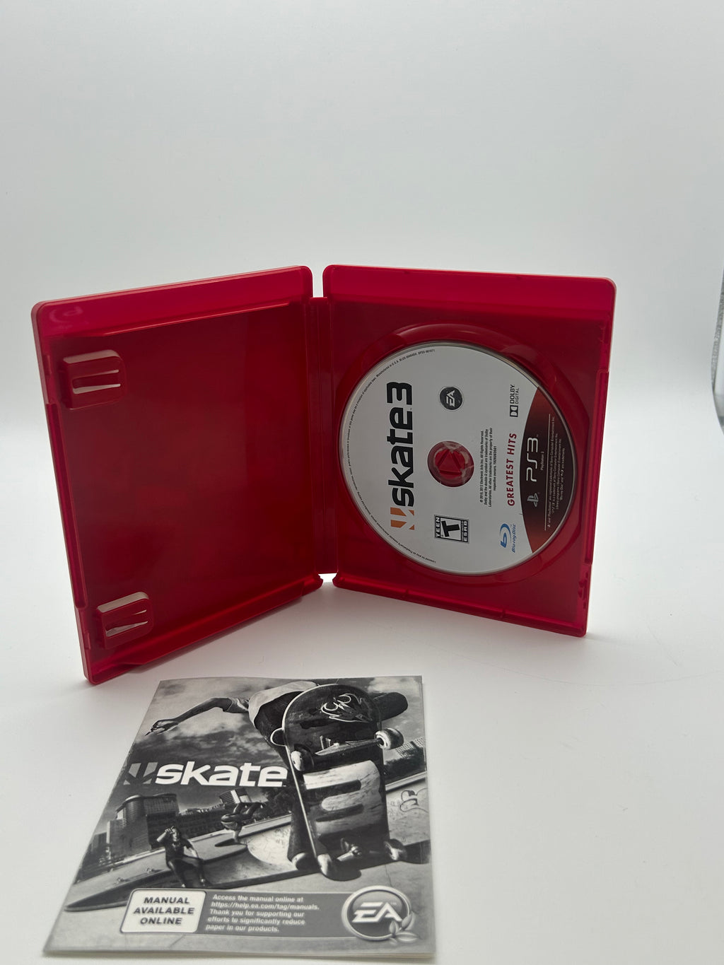 Playstation 3 Skate 3 Video Game - Used