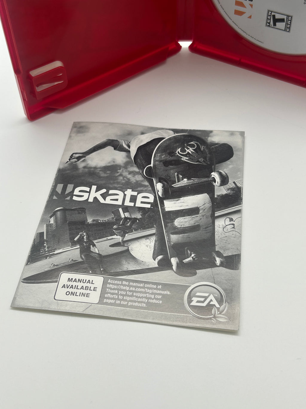 Playstation 3 Skate 3 Video Game - Used