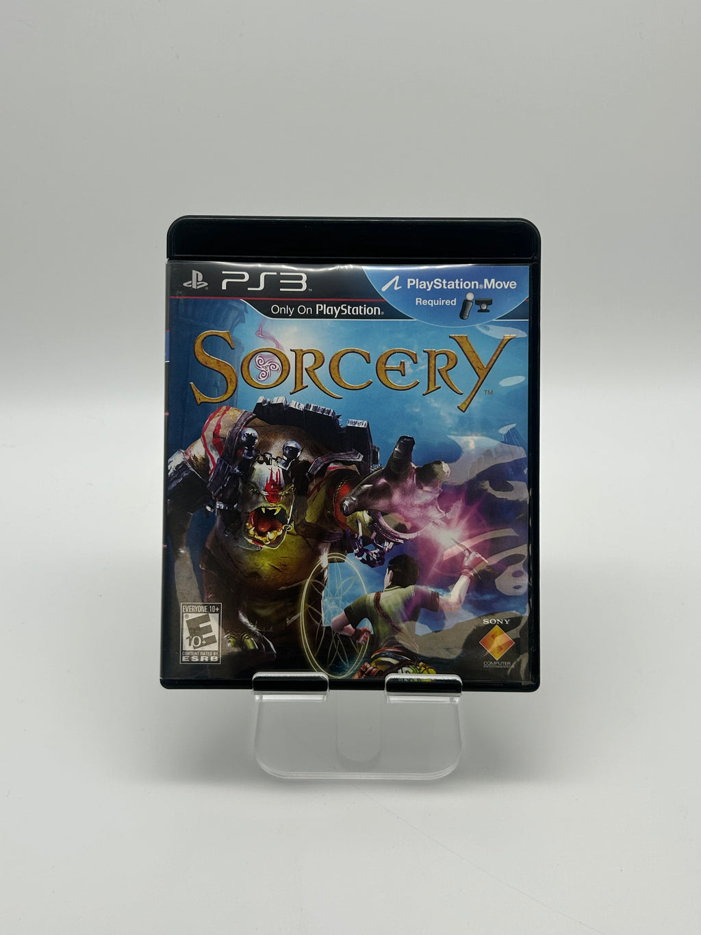 Playstation 3 Sorcery Game With Manual and Case - Used
