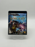 Playstation 3 Sorcery Game With Manual and Case - Used