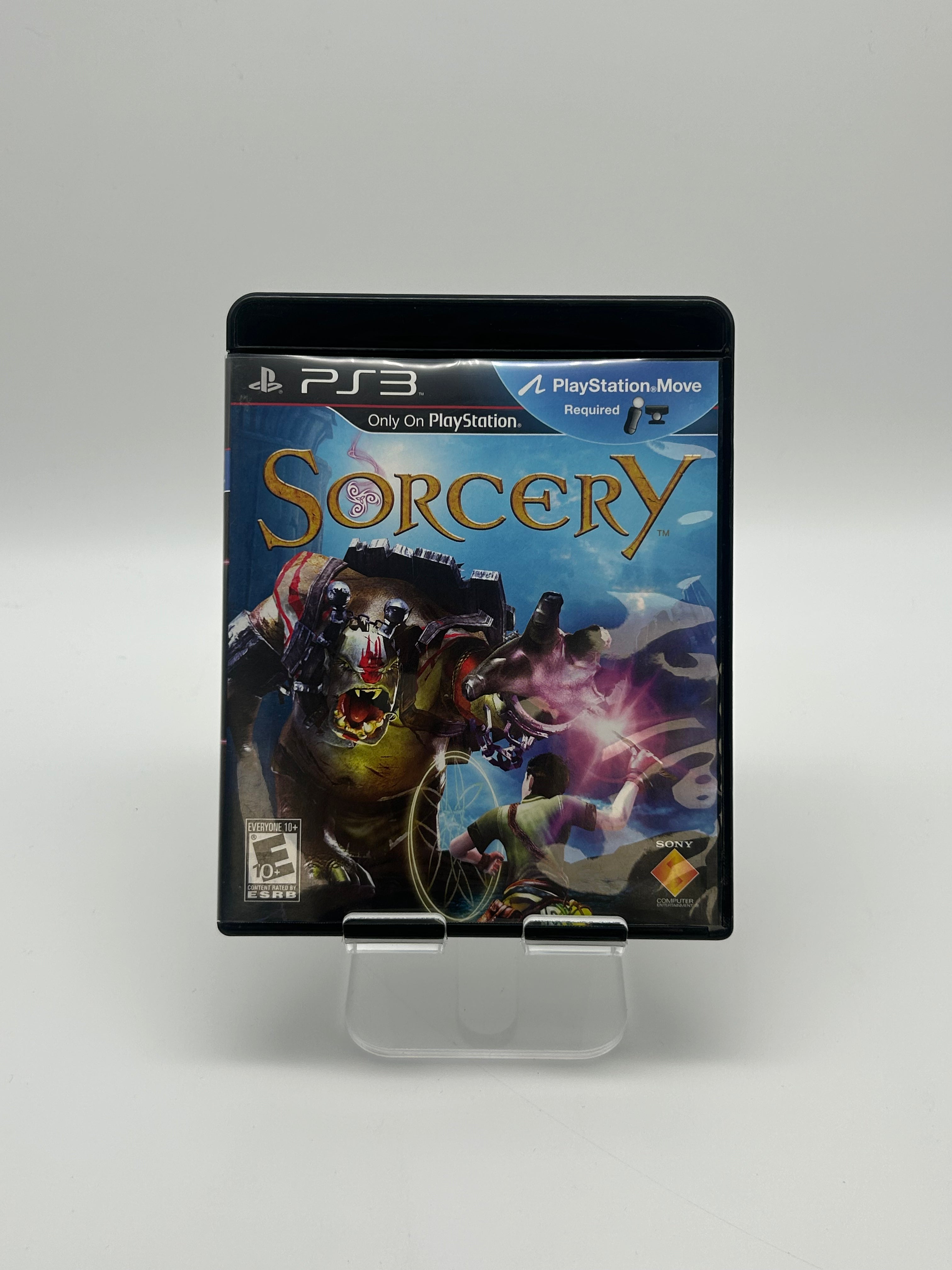 Playstation 3 Sorcery Game With Manual and Case - Used