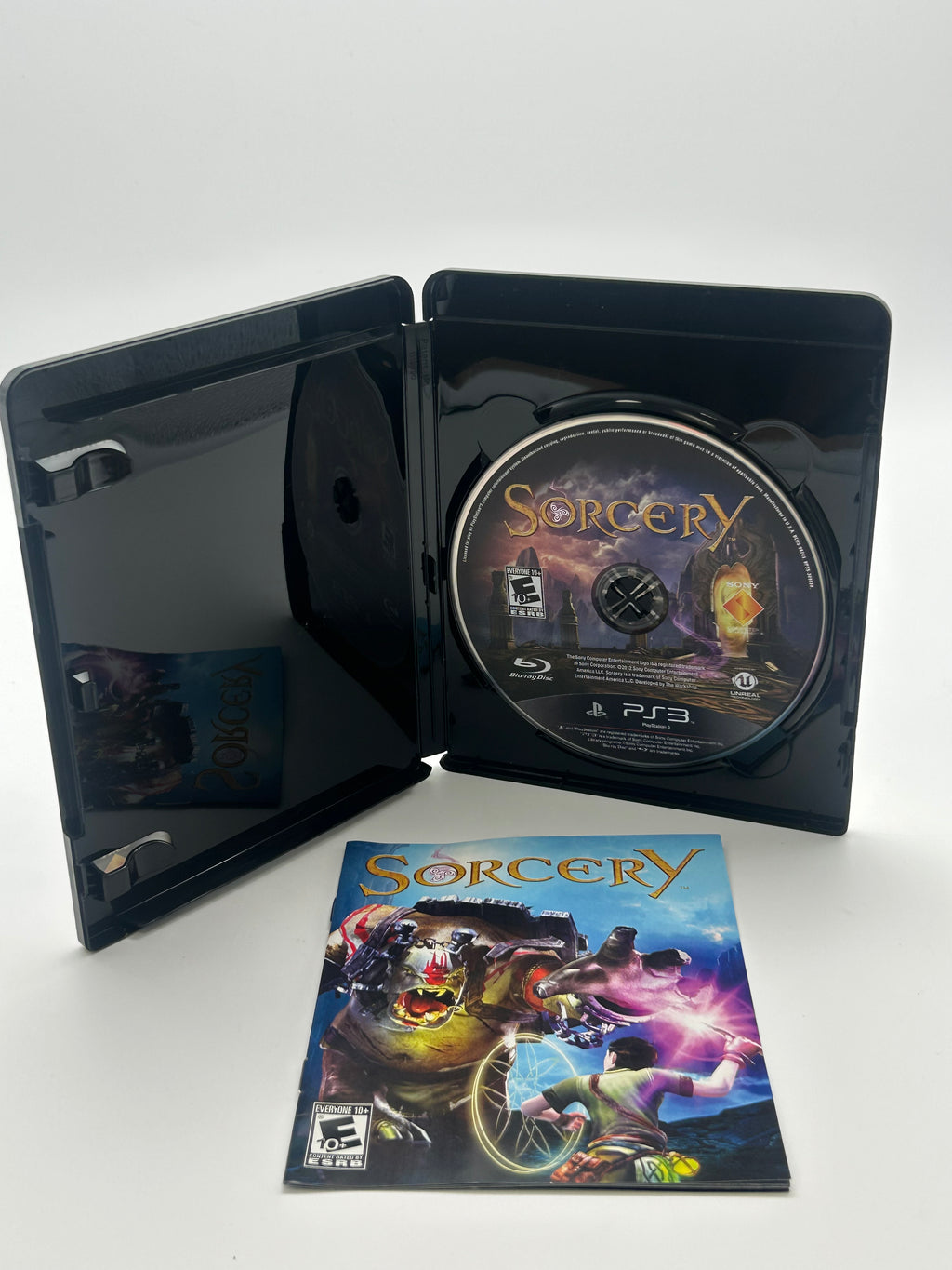 Playstation 3 Sorcery Game With Manual and Case - Used