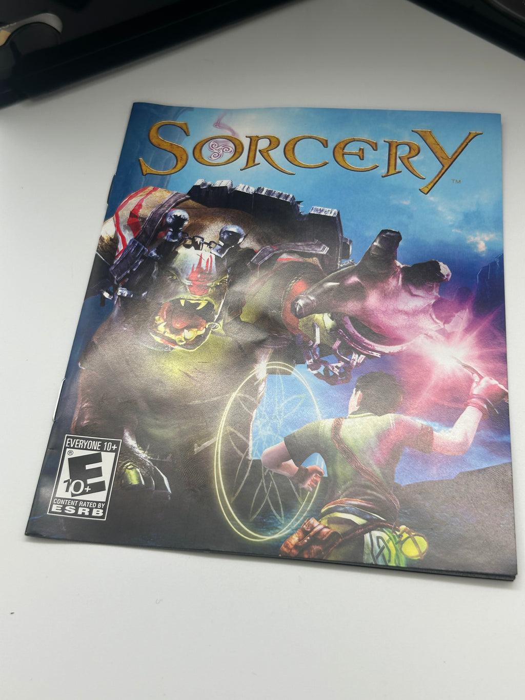 Playstation 3 Sorcery Game With Manual and Case - Used