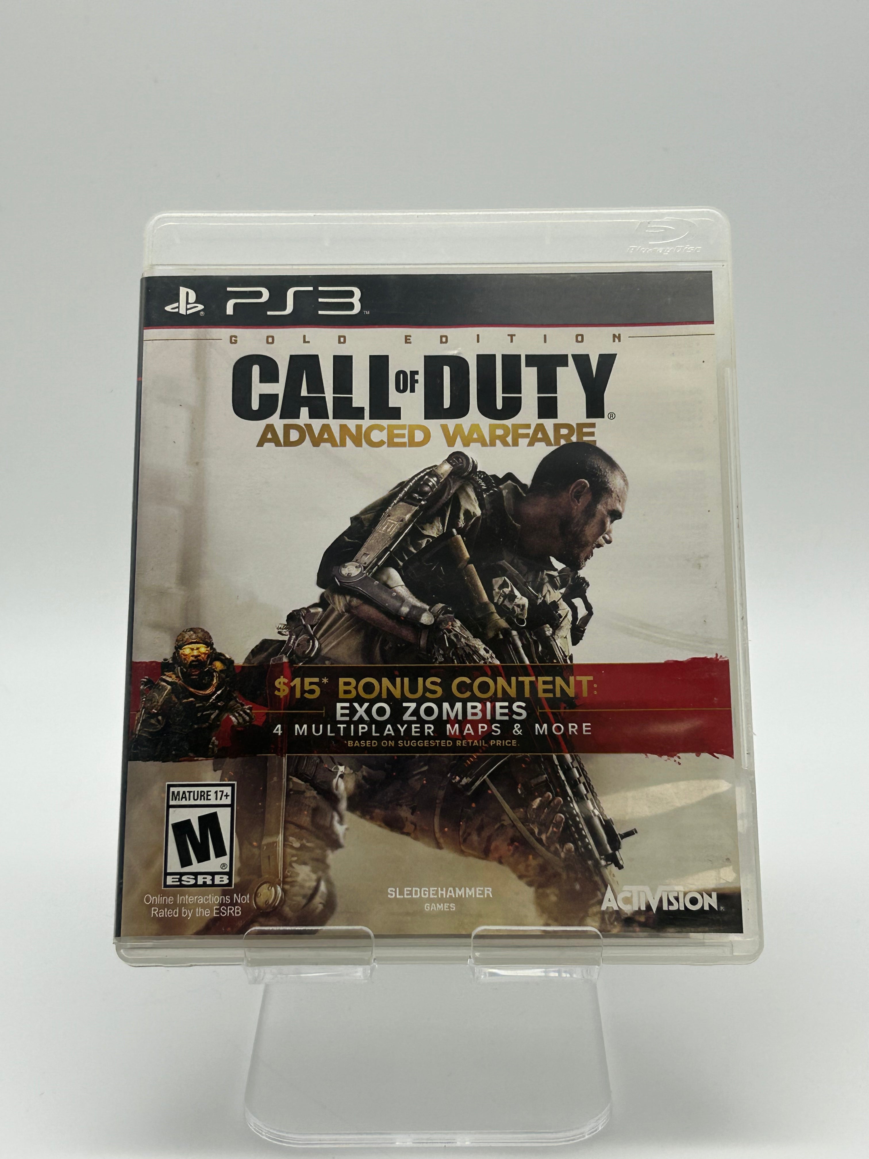 Playstation 3 Call of Duty Advanced Warfare With Manual and Case -  Used