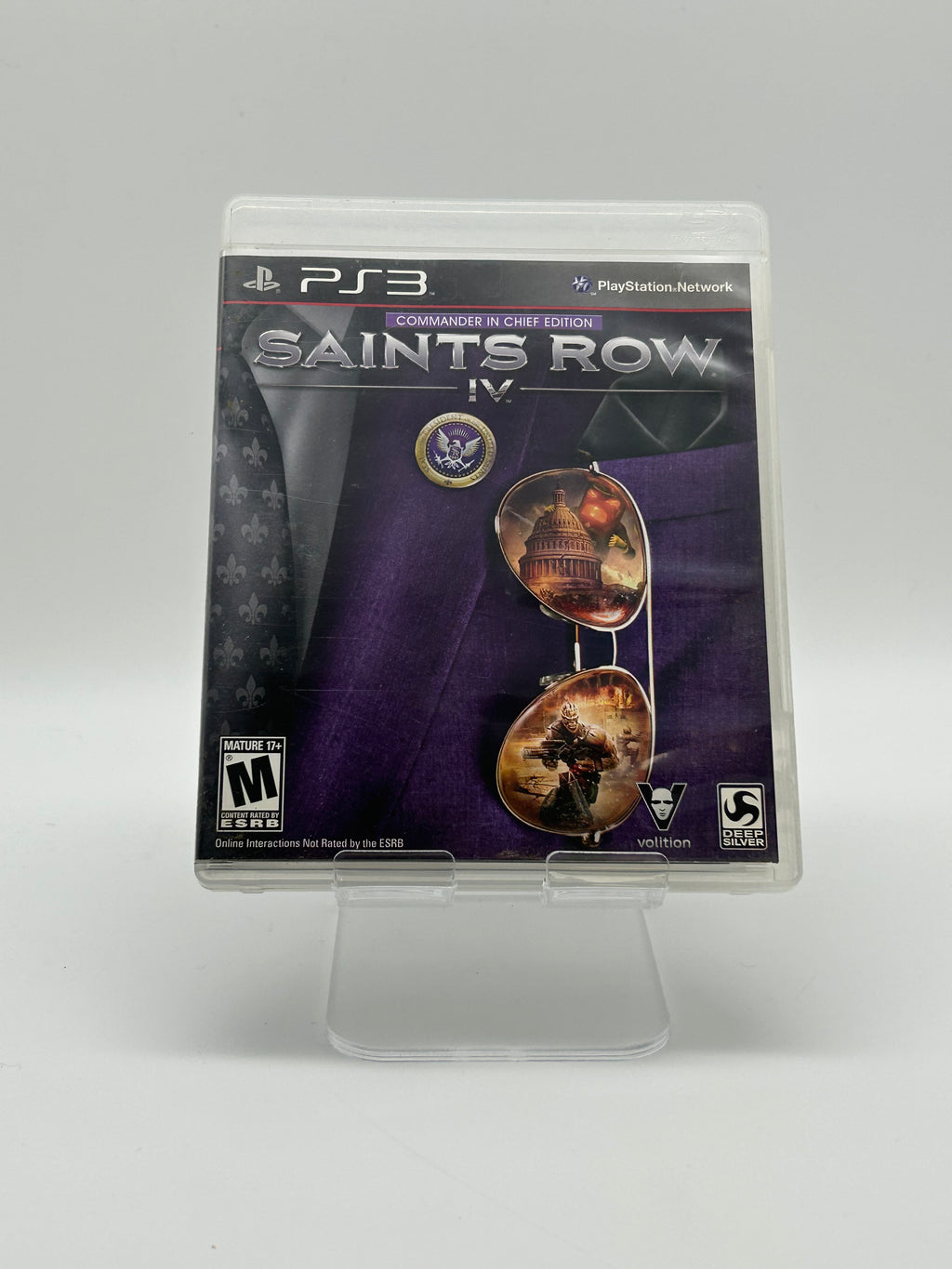 Saints Row IV Playstation 3 PS3 With Manual and Case - Used
