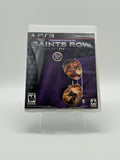 Saints Row IV Playstation 3 PS3 With Manual and Case - Used