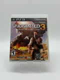 Playstation 3 Uncharted 3: Drake's Deception Video Game With Manual and Case - Used