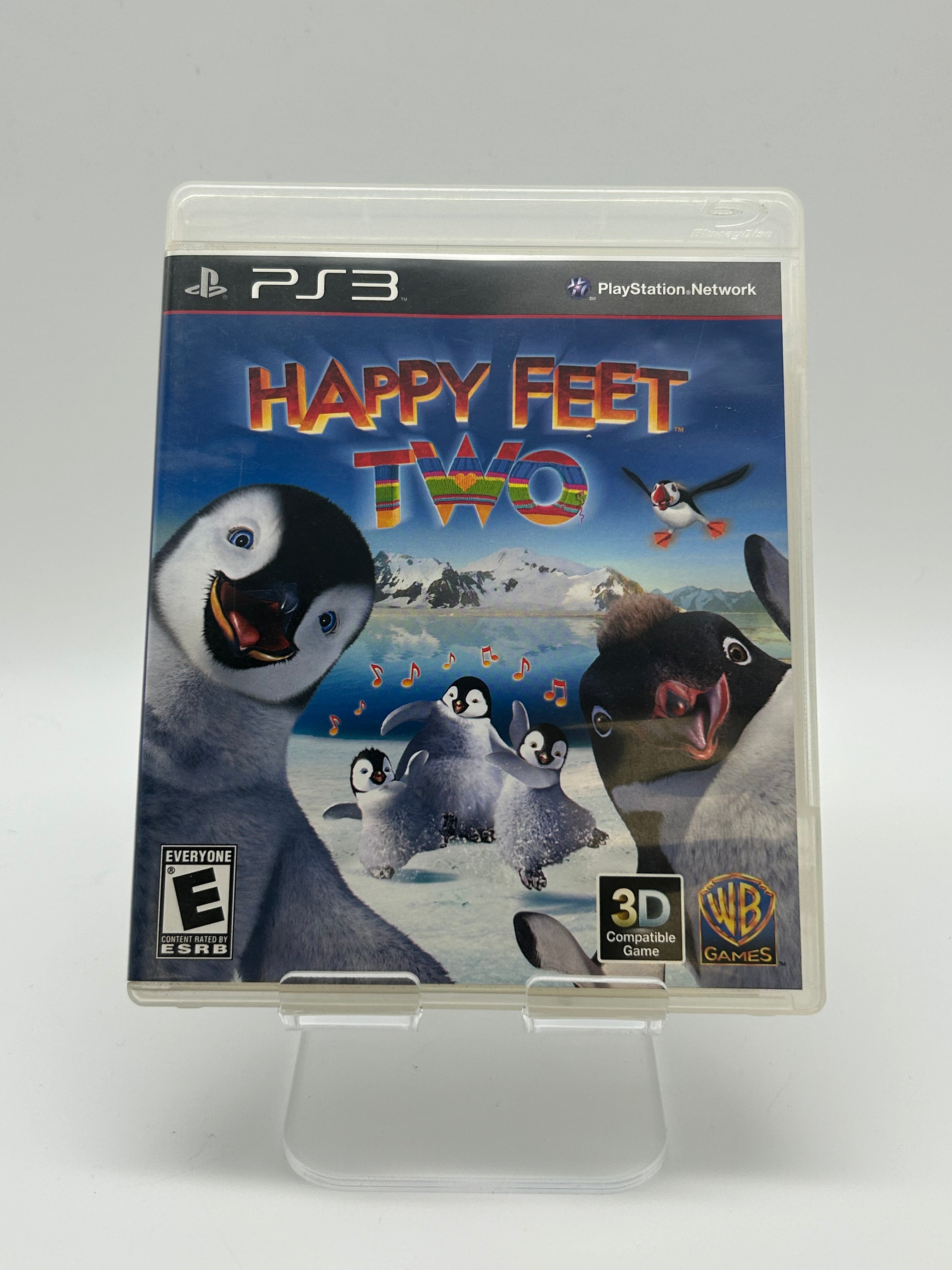Playstation 3 Happy Feet Two Video Game - Used