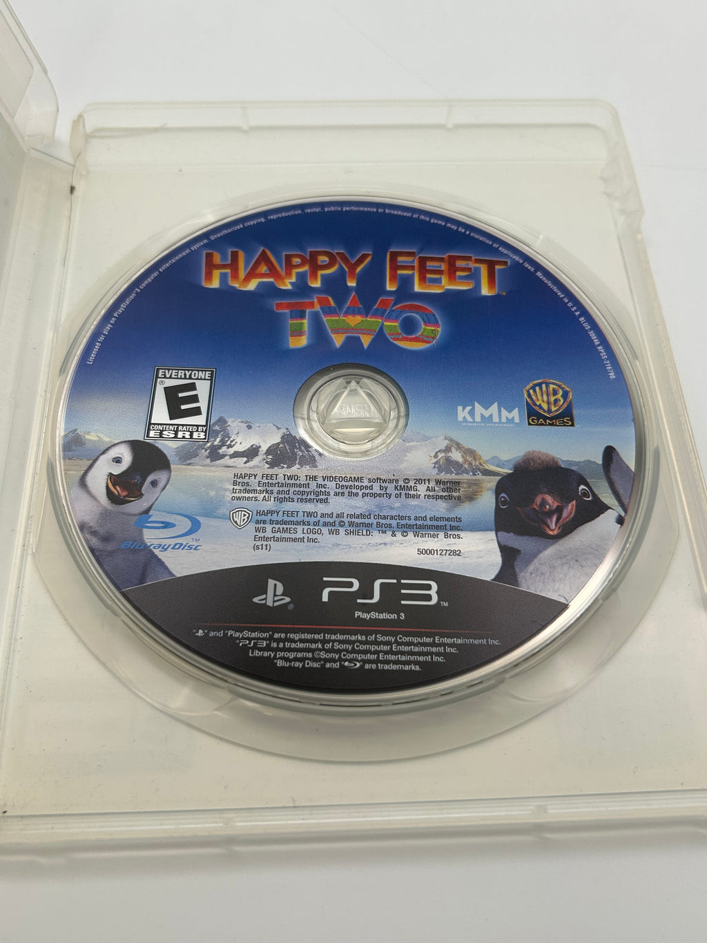 Playstation 3 Happy Feet Two Video Game - Used