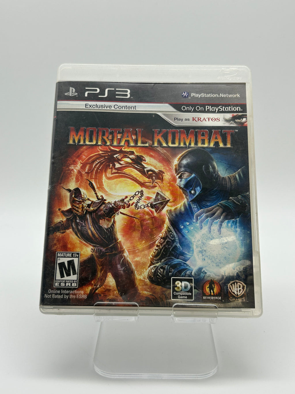 Mortal Kombat Playstation 3 PS3 - Used