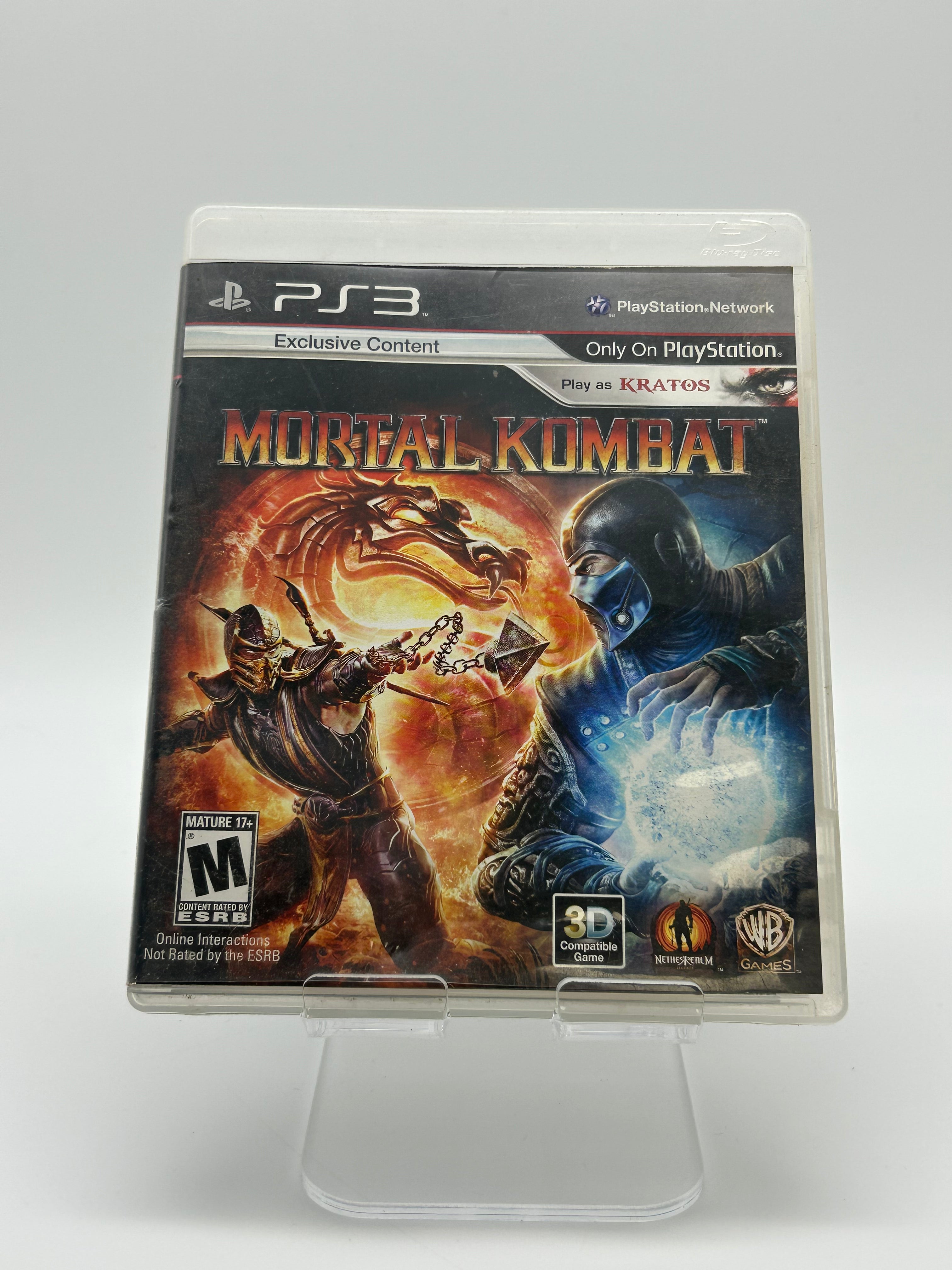Mortal Kombat Playstation 3 PS3 - Used