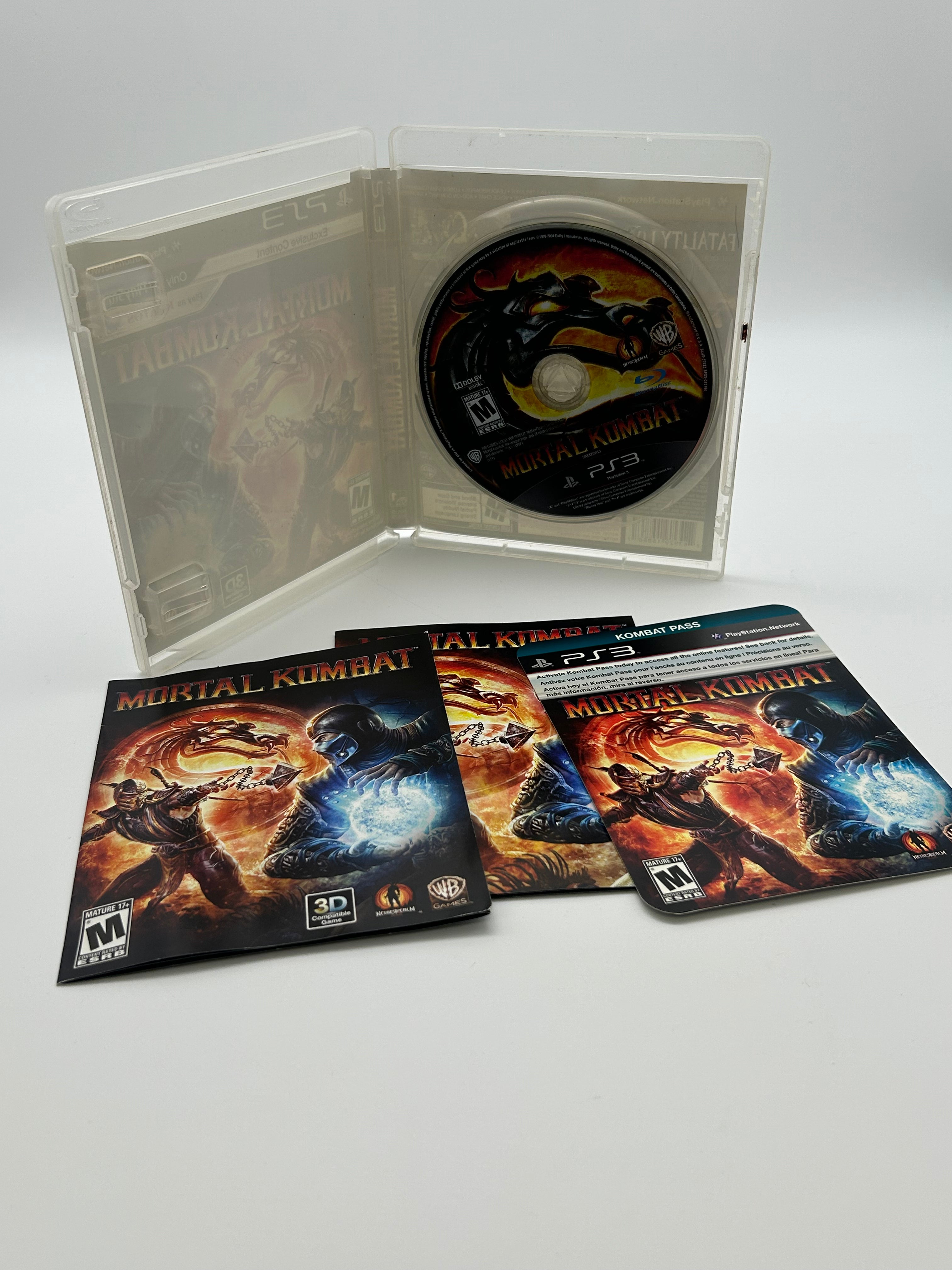 Mortal Kombat Playstation 3 PS3 - Used