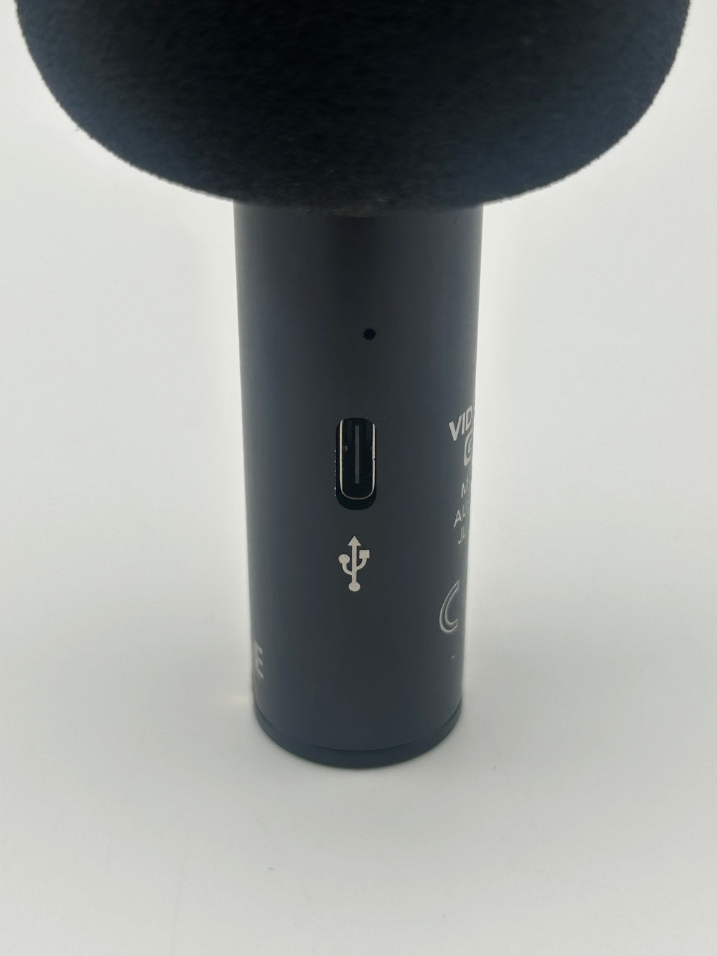 Rode VideoMic Go II Microphone Black Used - B with Foam Attachment, Audio Cable & Red Adjustable Clip