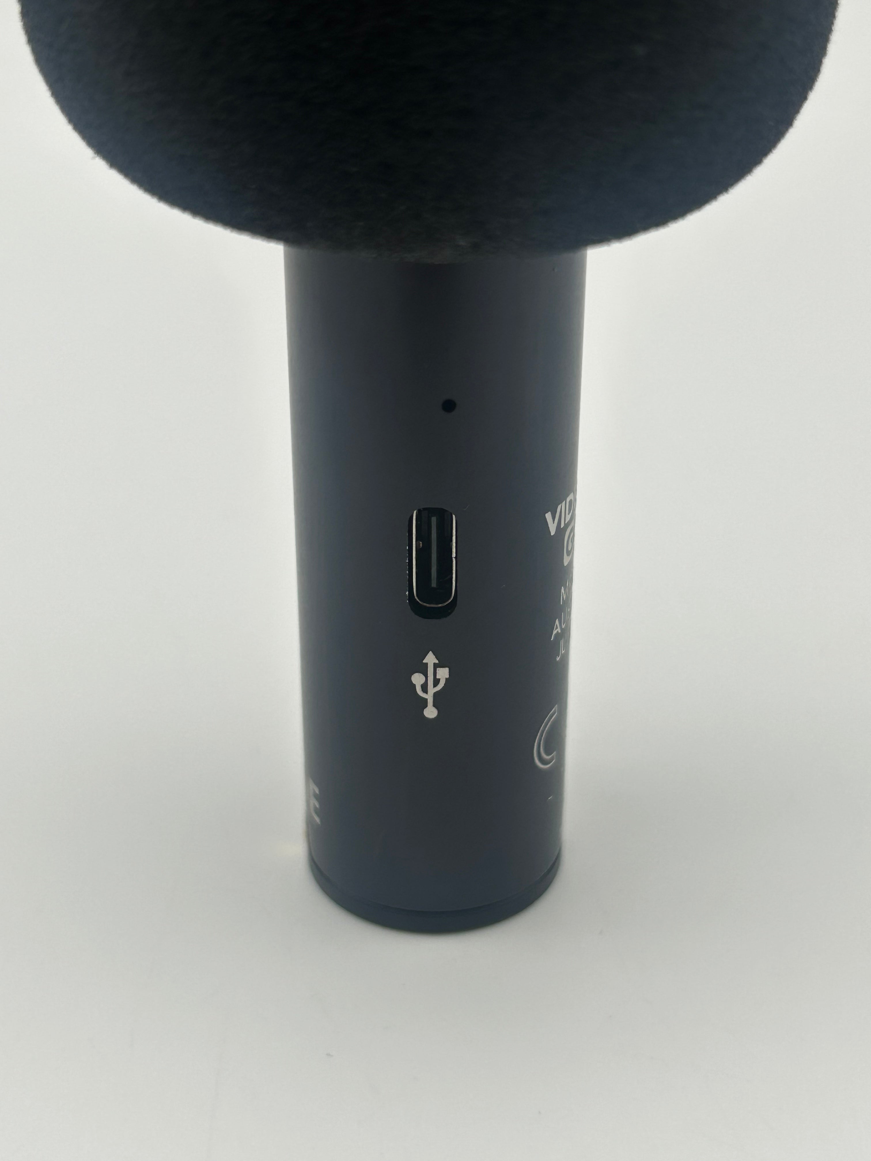 Rode VideoMic Go II Microphone Black Used - B with Foam Attachment, Audio Cable & Red Adjustable Clip