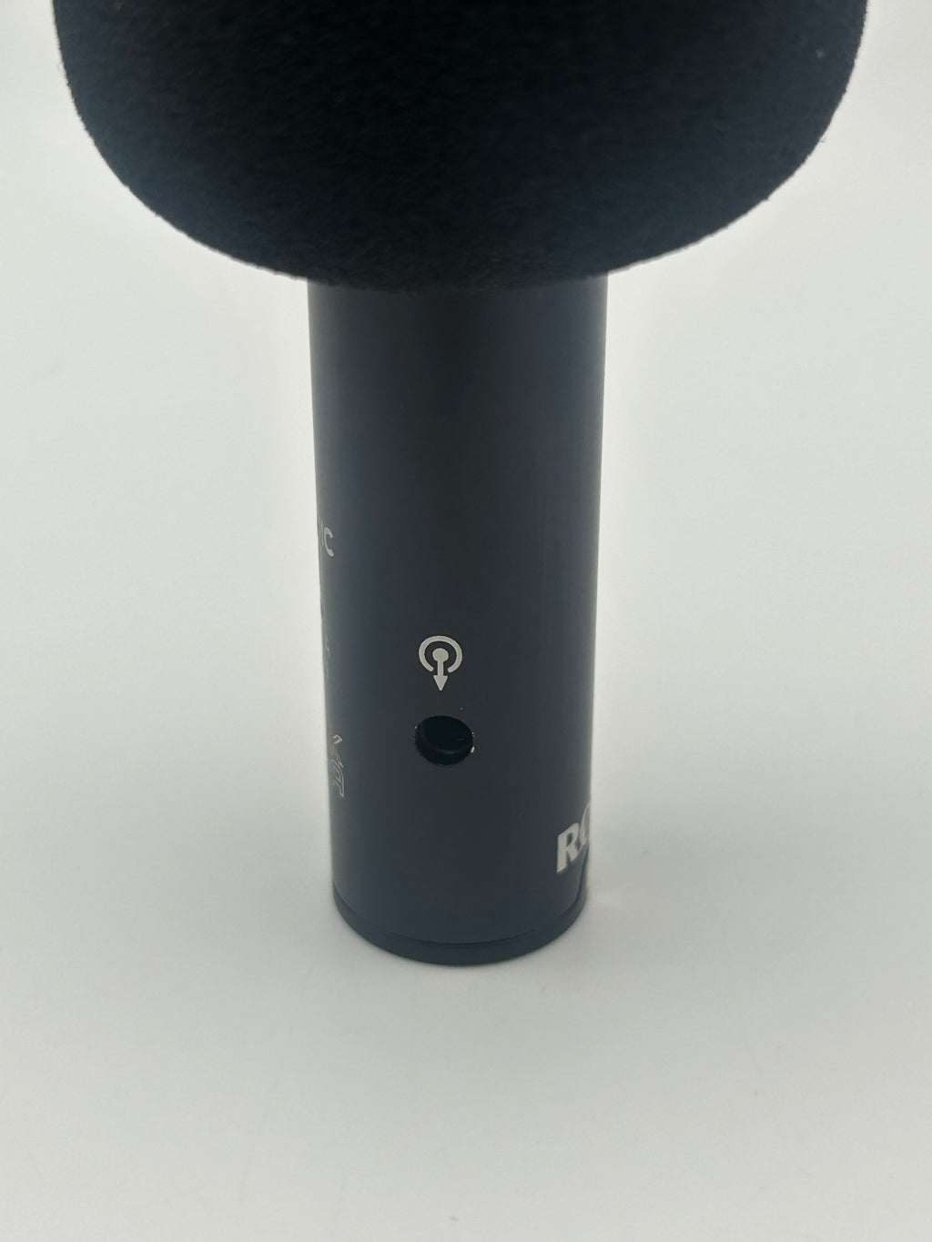 Rode VideoMic Go II Microphone Black Used - B with Foam Attachment, Audio Cable & Red Adjustable Clip