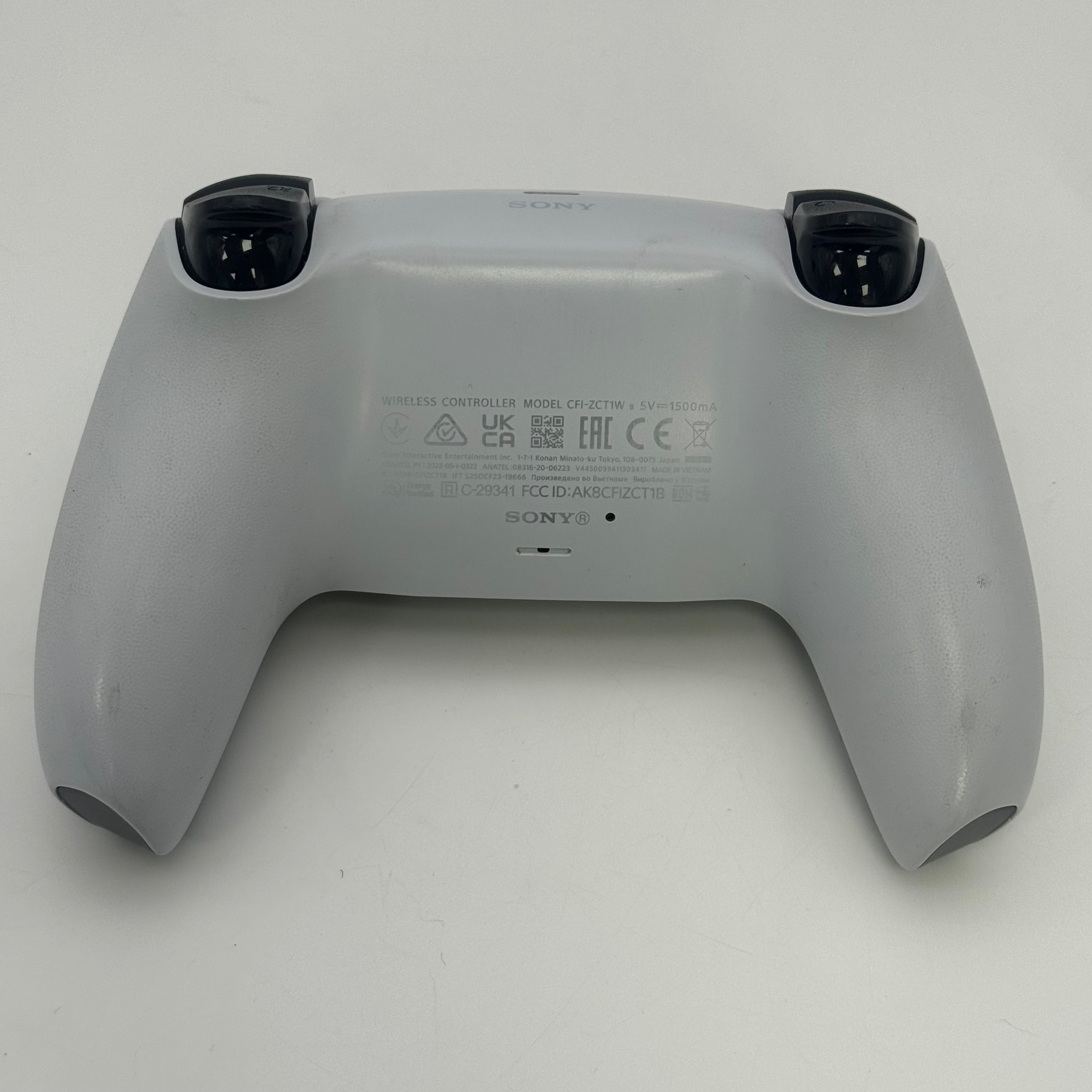 Sony PS5 CFI-ZCT1W White Controller Tested Works Great