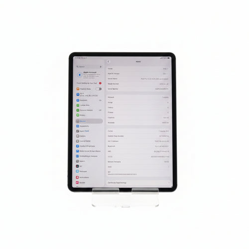 Apple iPad Pro 12.9-inch 4th Gen A2069 128GB Wi-Fi + Cellular Space Gray