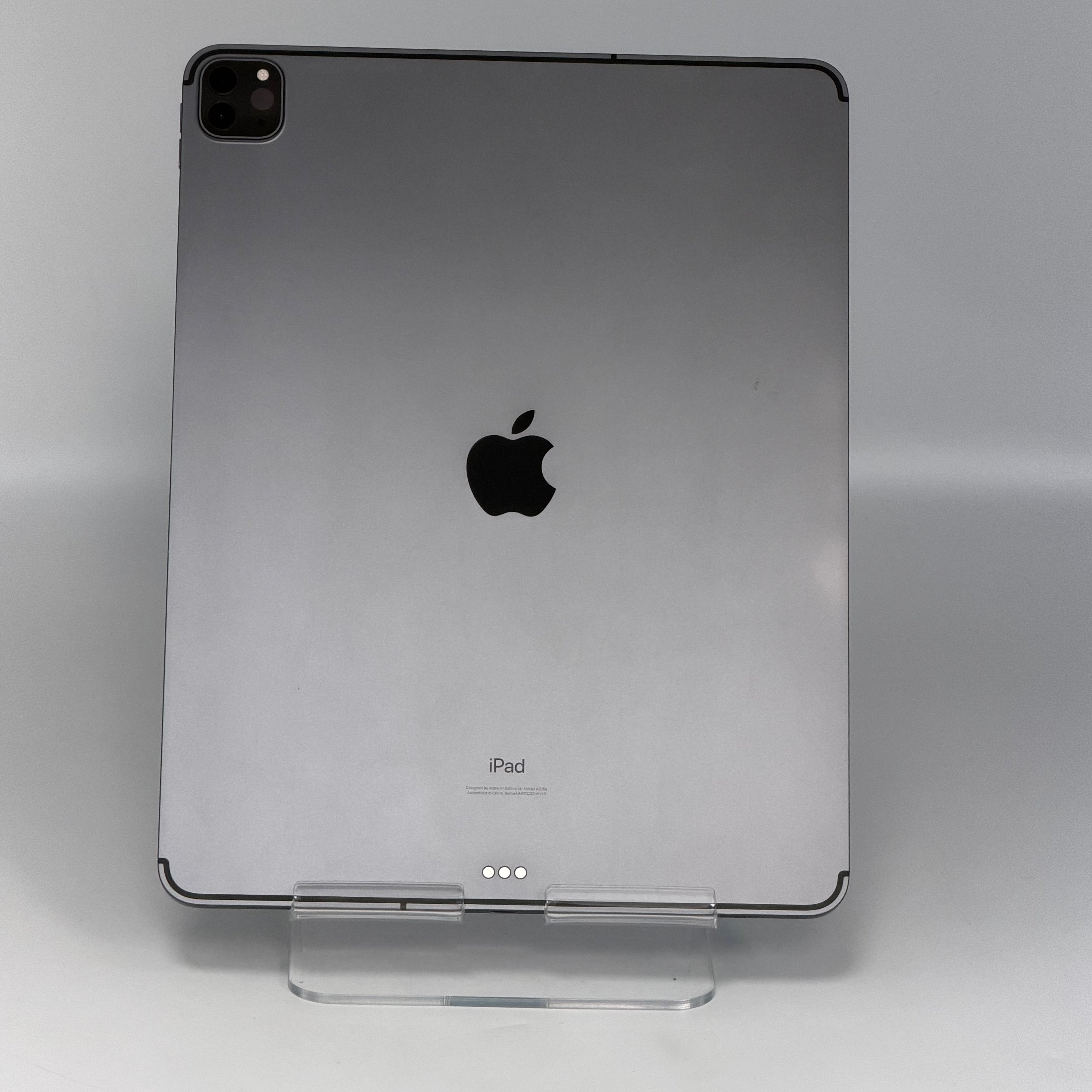 Apple iPad Pro 12.9-inch 4th Gen A2069 128GB Wi-Fi + Cellular Space Gray
