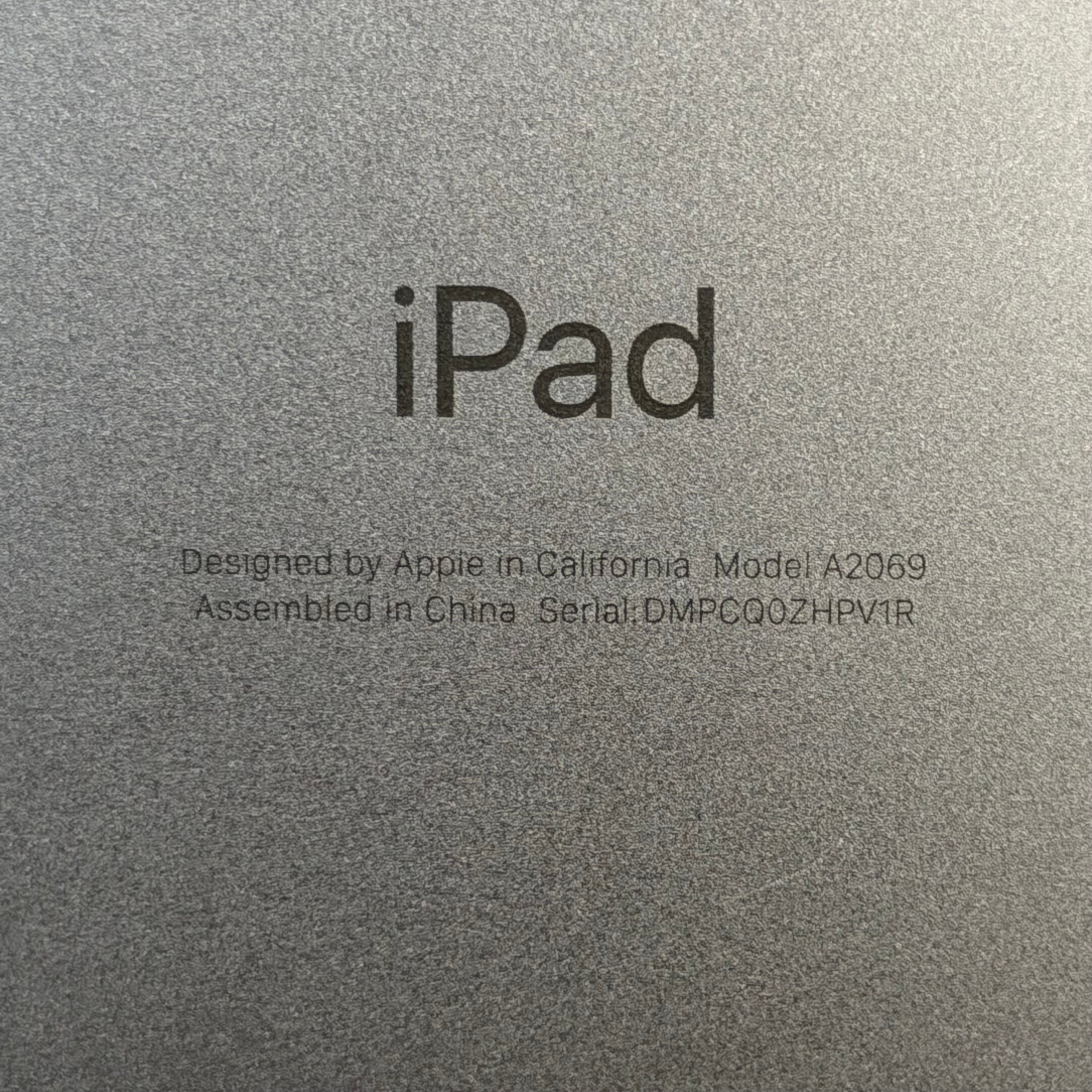 Apple iPad Pro 12.9-inch 4th Gen A2069 128GB Wi-Fi + Cellular Space Gray