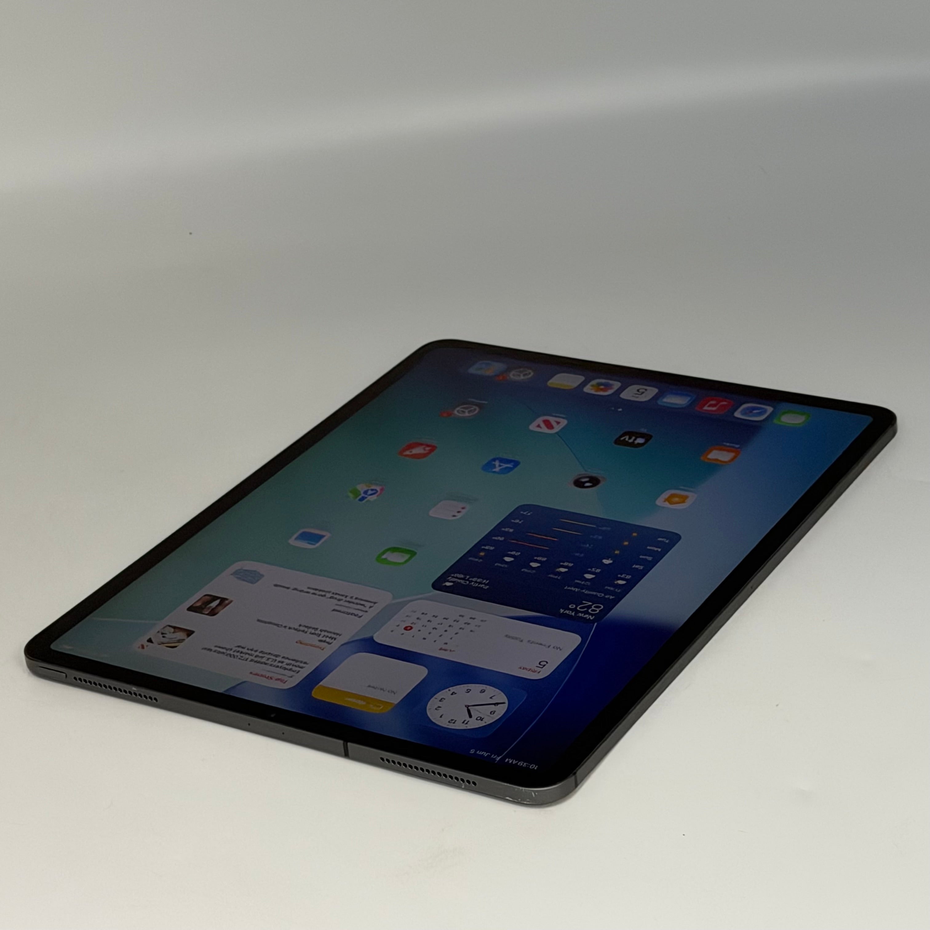 Apple iPad Pro 12.9-inch 4th Gen A2069 128GB Wi-Fi + Cellular Space Gray