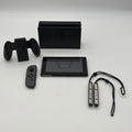Nintendo Switch 2019 HAC-001-01 Black 64GB Console Bundled - One Joy-Con Controller, Dock, Joy Con Holder