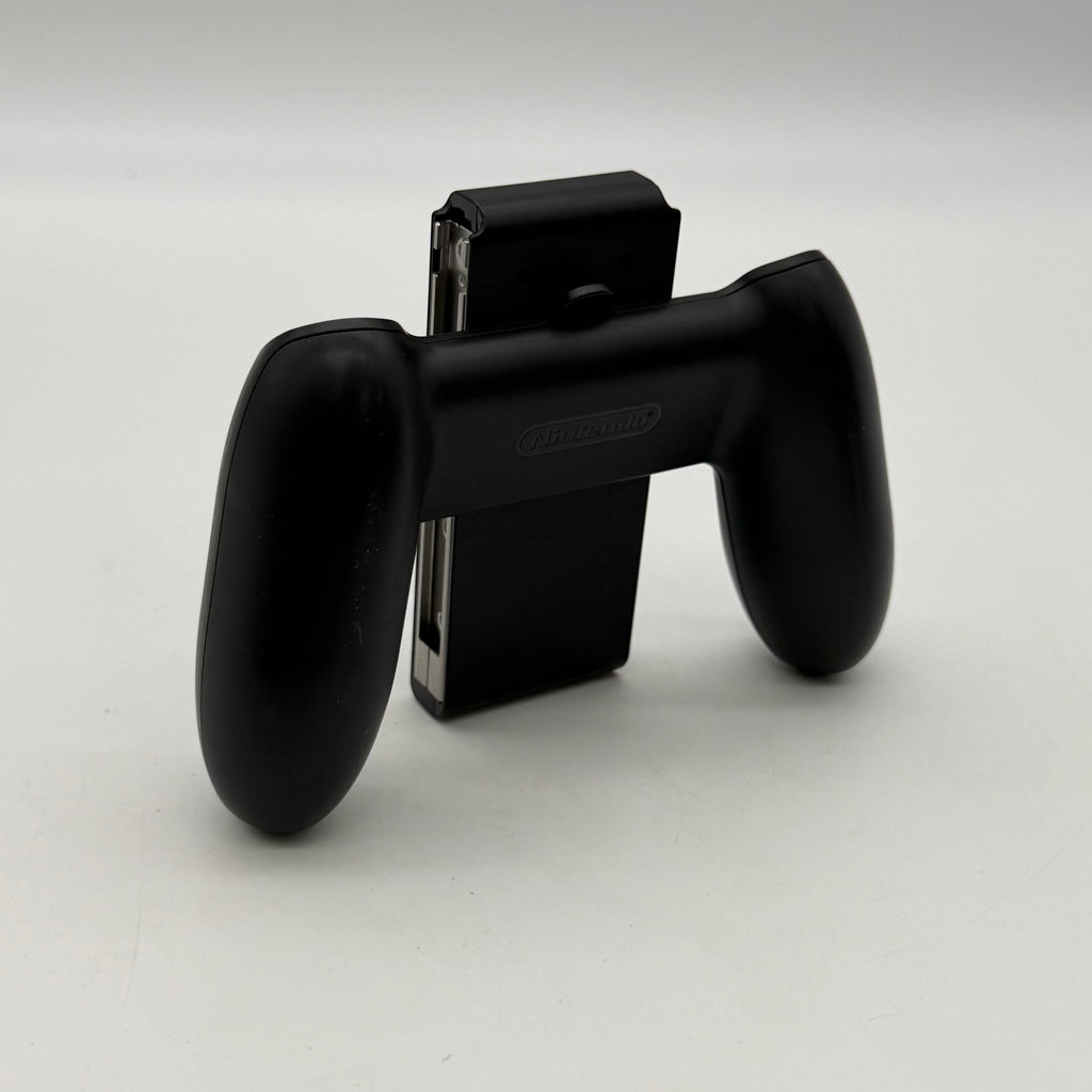 Nintendo Switch 2019 HAC-001-01 Black 64GB Console Bundled - One Joy-Con Controller, Dock, Joy Con Holder