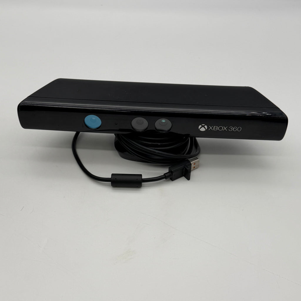 Microsoft Xbox 360 E (1538) 2013 Console Bundle 120GB Black with Kinect 360 & 4 Games