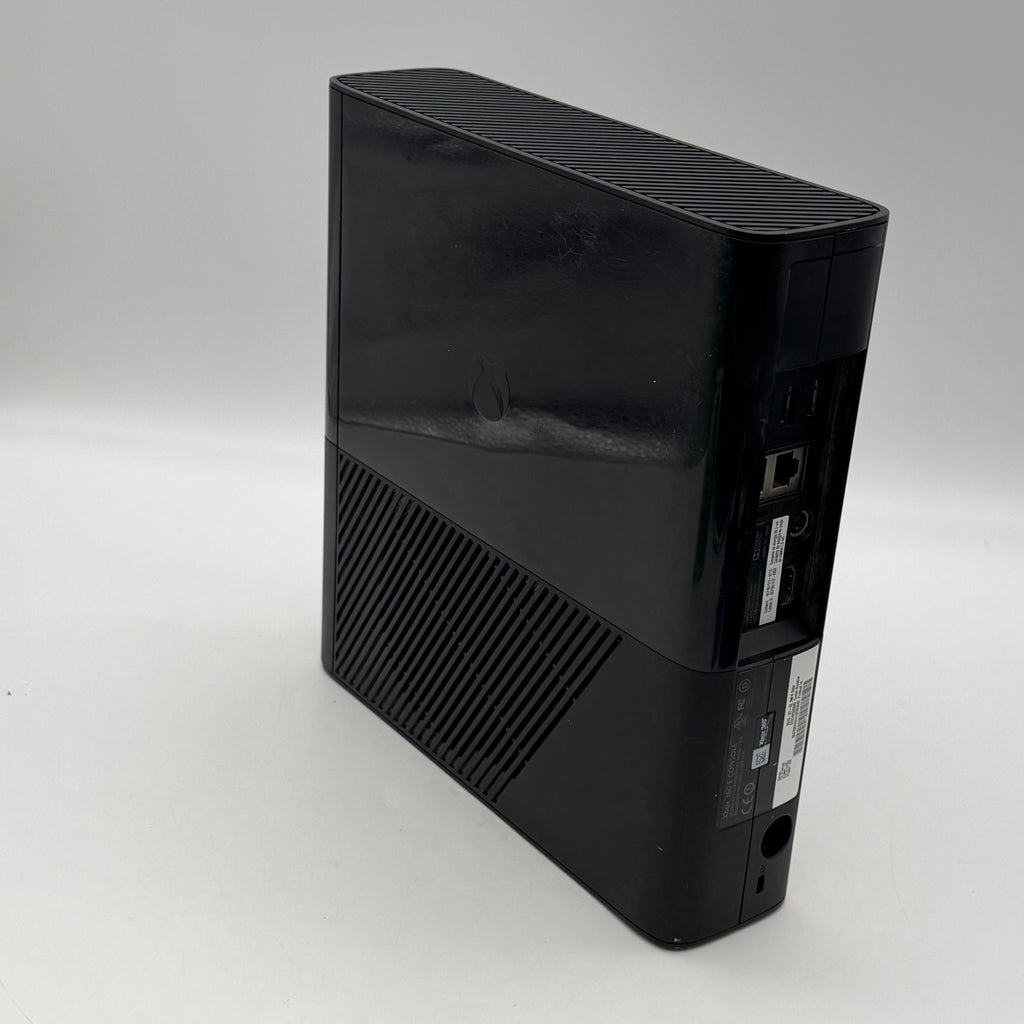 Microsoft Xbox 360 E (1538) 2013 Console Bundle 120GB Black with Kinect 360 & 4 Games