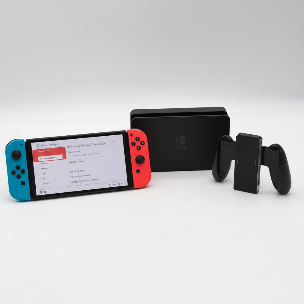 Nintendo Switch OLED (HEG-001) 2021 64GB Black Console