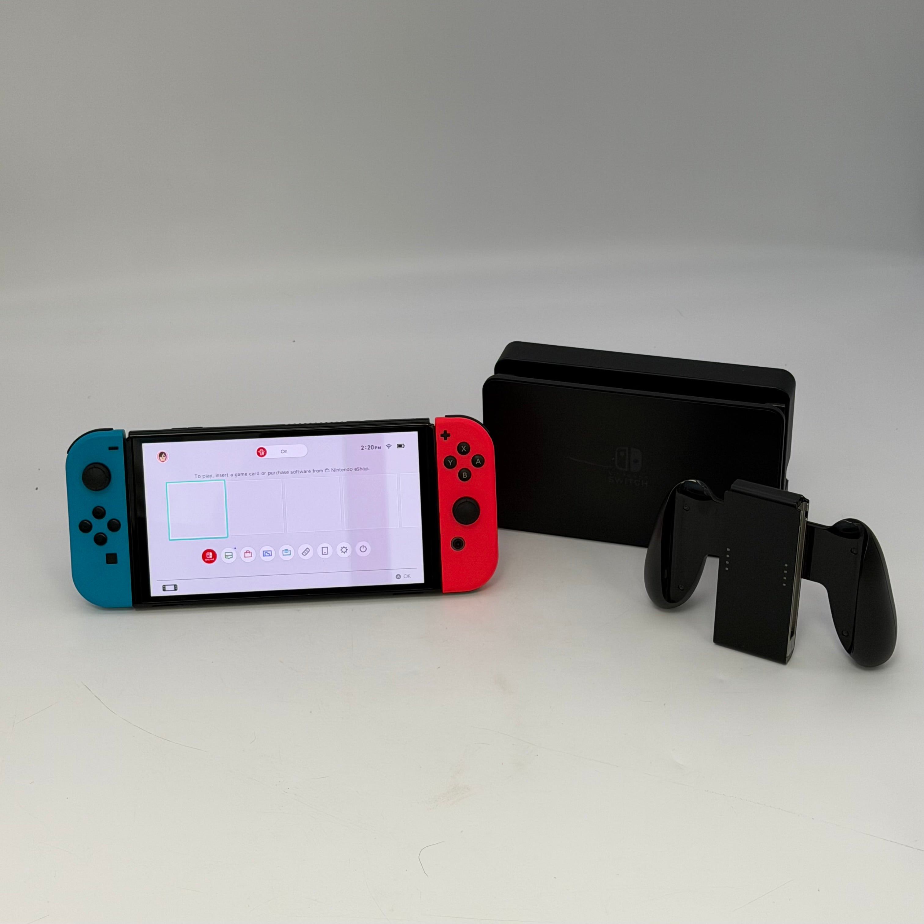 Nintendo Switch OLED (HEG-001) 2021 64GB Black Console
