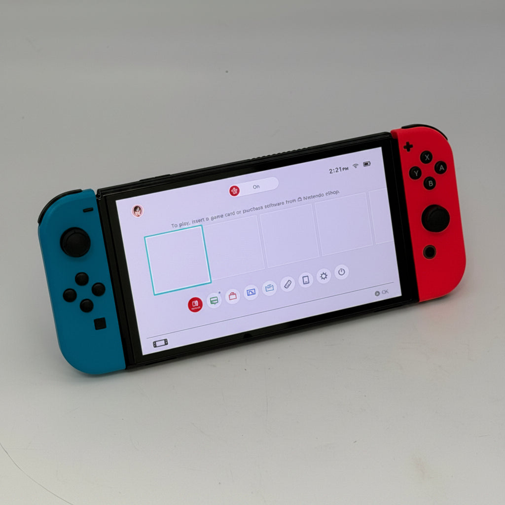 Nintendo Switch OLED (HEG-001) 2021 64GB Black Console