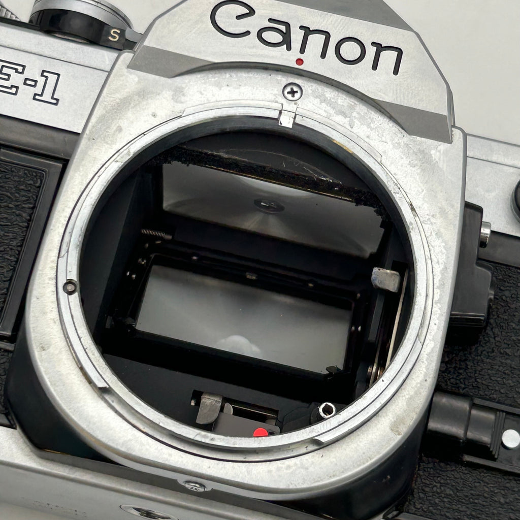 Canon AE-1 35mm SLR Film Camera with Canon 50mm f/1.8 FD Lens  - Untested Parts Only