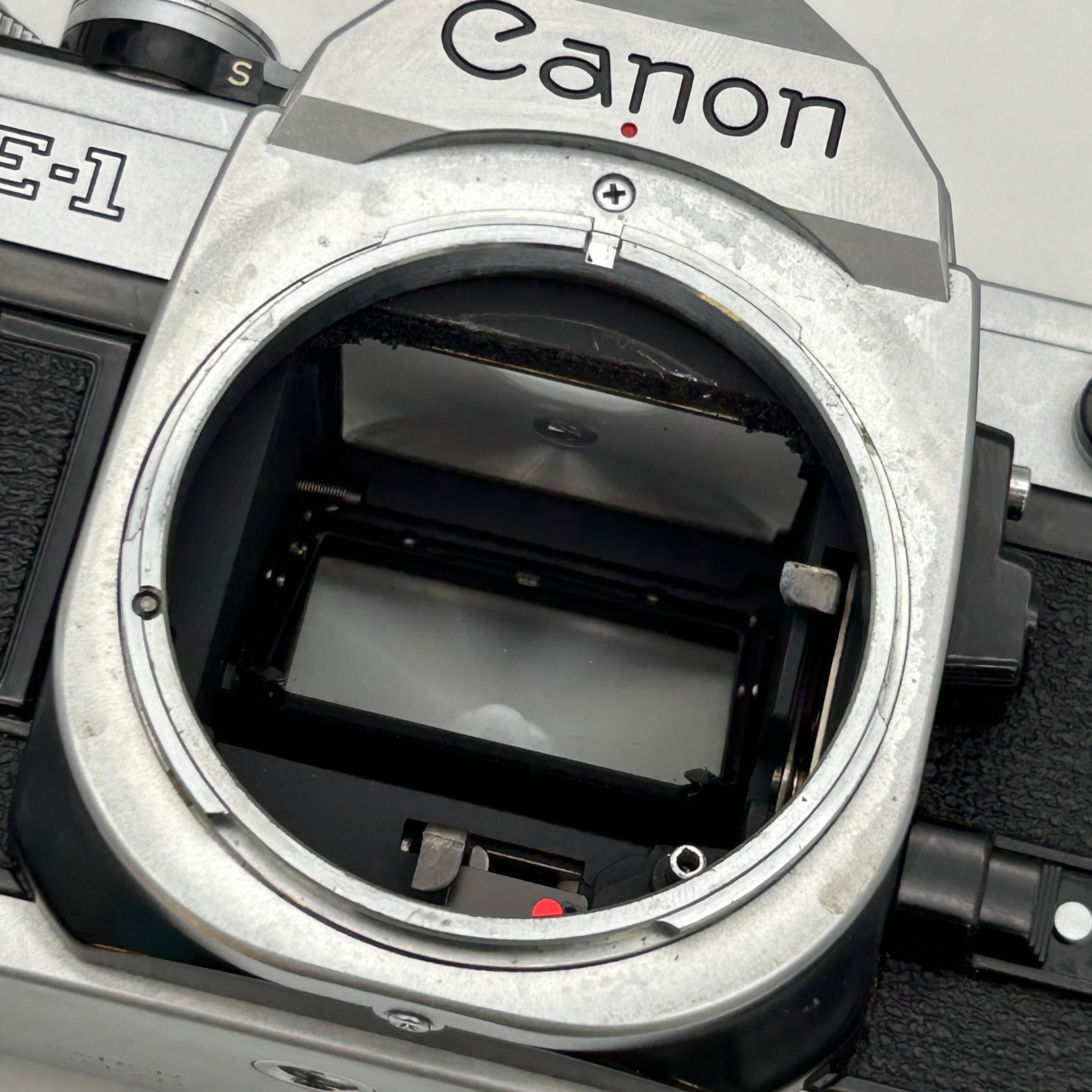 Canon AE-1 35mm SLR Film Camera with Canon 50mm f/1.8 FD Lens  - Untested Parts Only