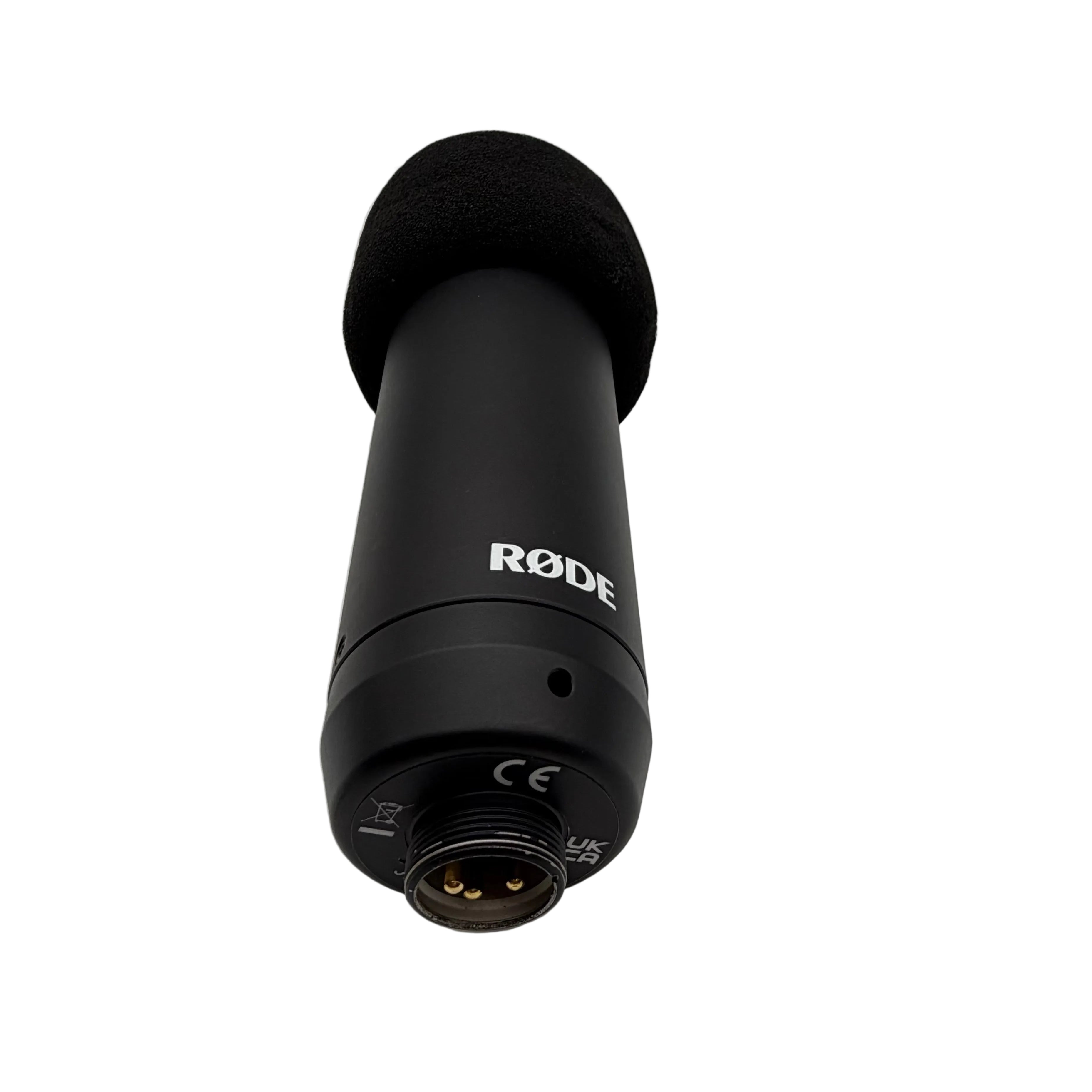 Rode NT1 Condenser Studio Microphone P48 Black - Untested
