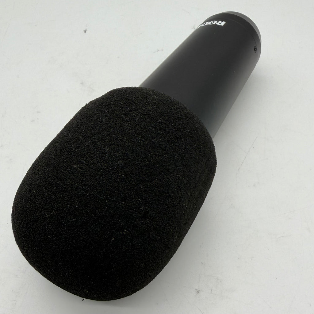 Rode NT1 Condenser Studio Microphone P48 Black - Untested