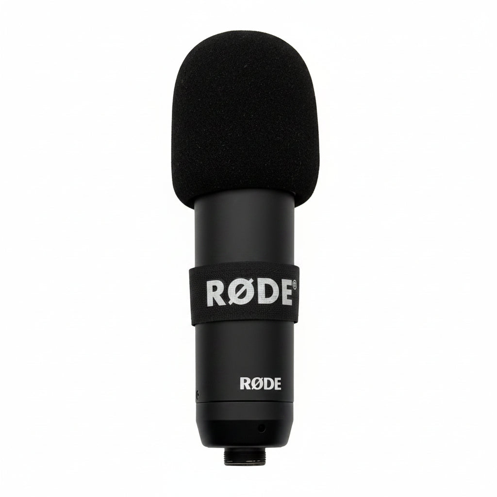 Rode NT1 Condenser Studio Microphone P48 Black - Untested