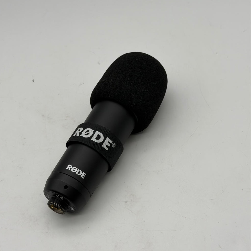 Rode NT1 Condenser Studio Microphone P48 Black - Untested