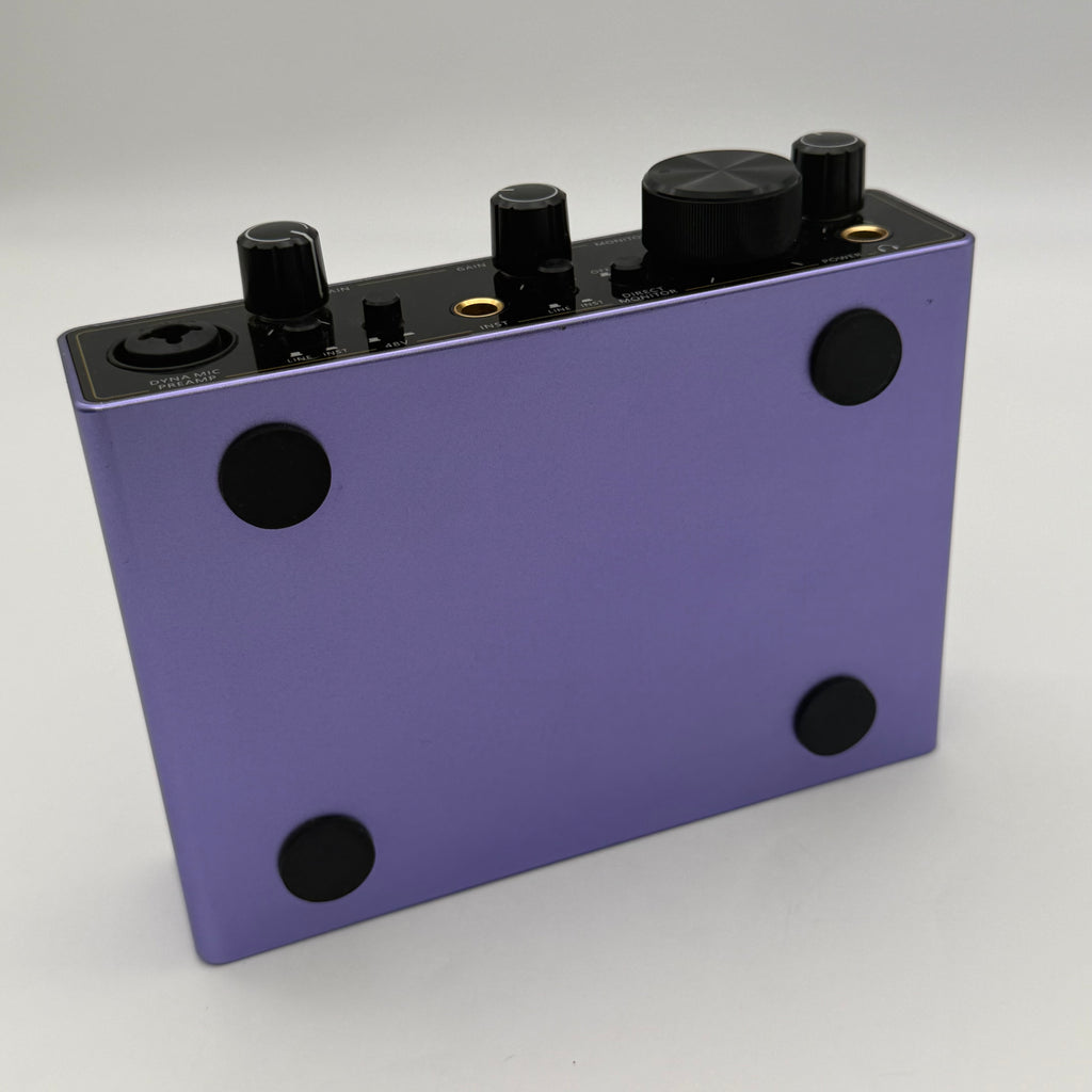 Ueteto Audio Interface 2i2 NOB For PC Mac Recording Podcasting