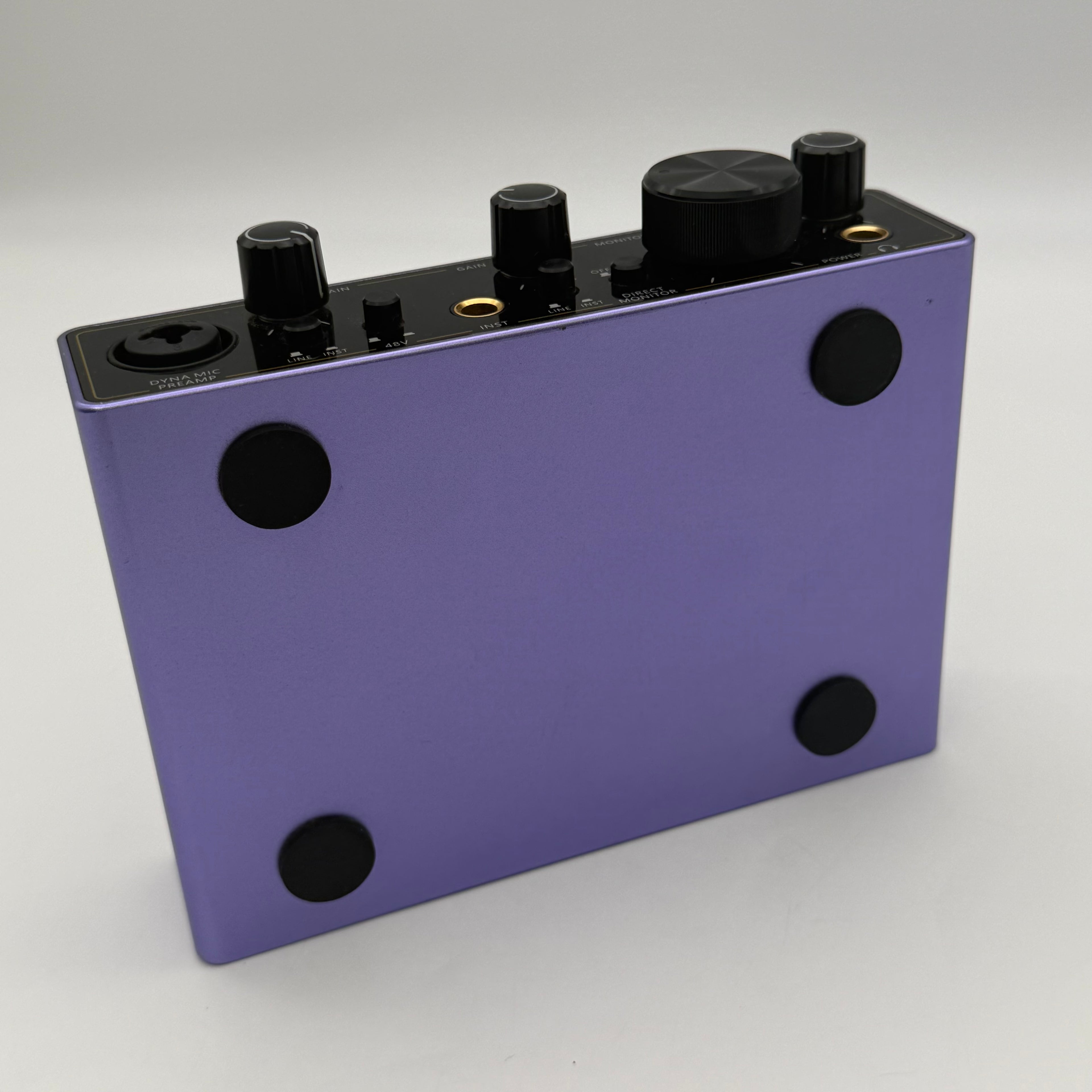 Ueteto Audio Interface 2i2 NOB For PC Mac Recording Podcasting