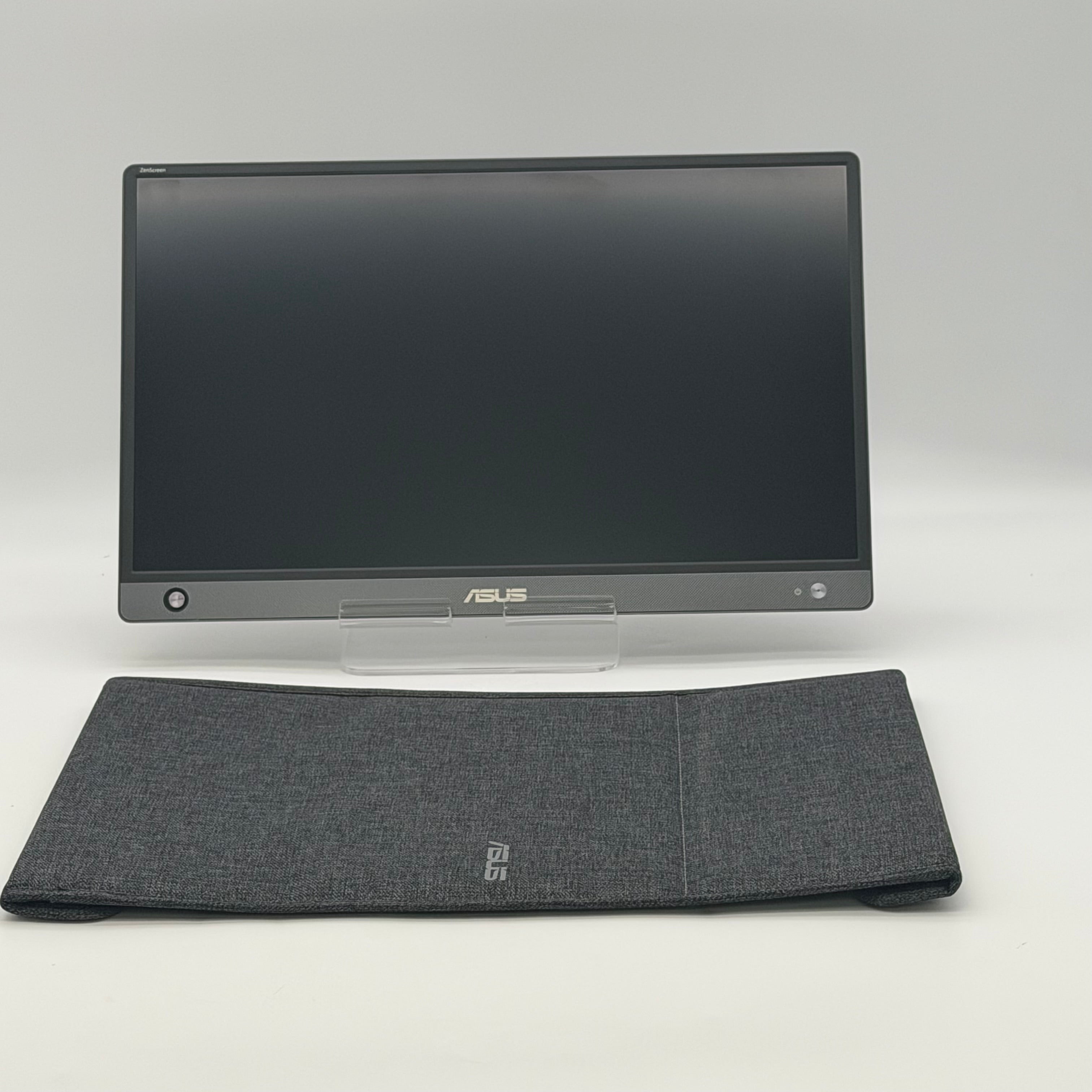 ASUS ZenScreen MB16A 15" USB-C Portable Monitor With Case
