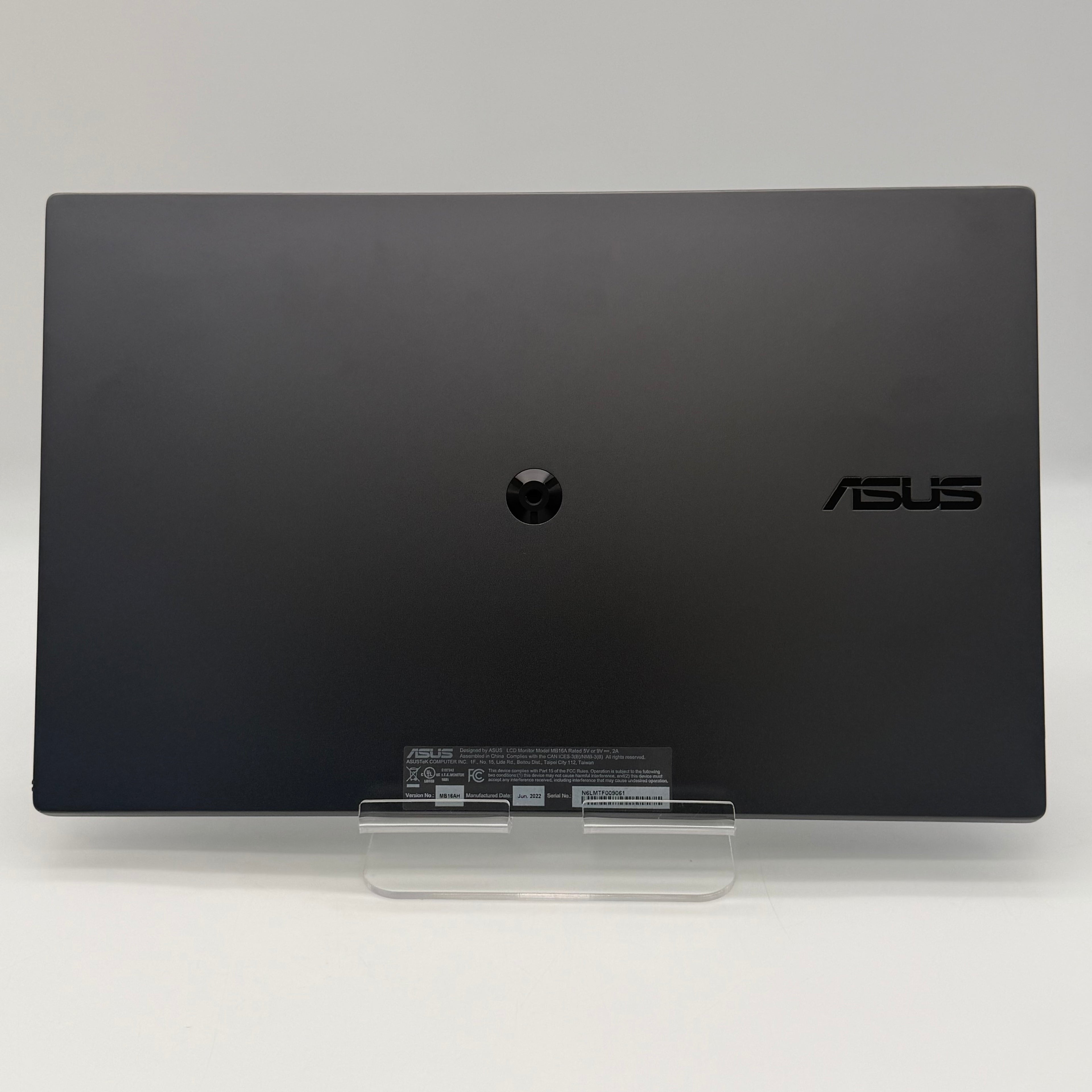 ASUS ZenScreen MB16A 15" USB-C Portable Monitor With Case