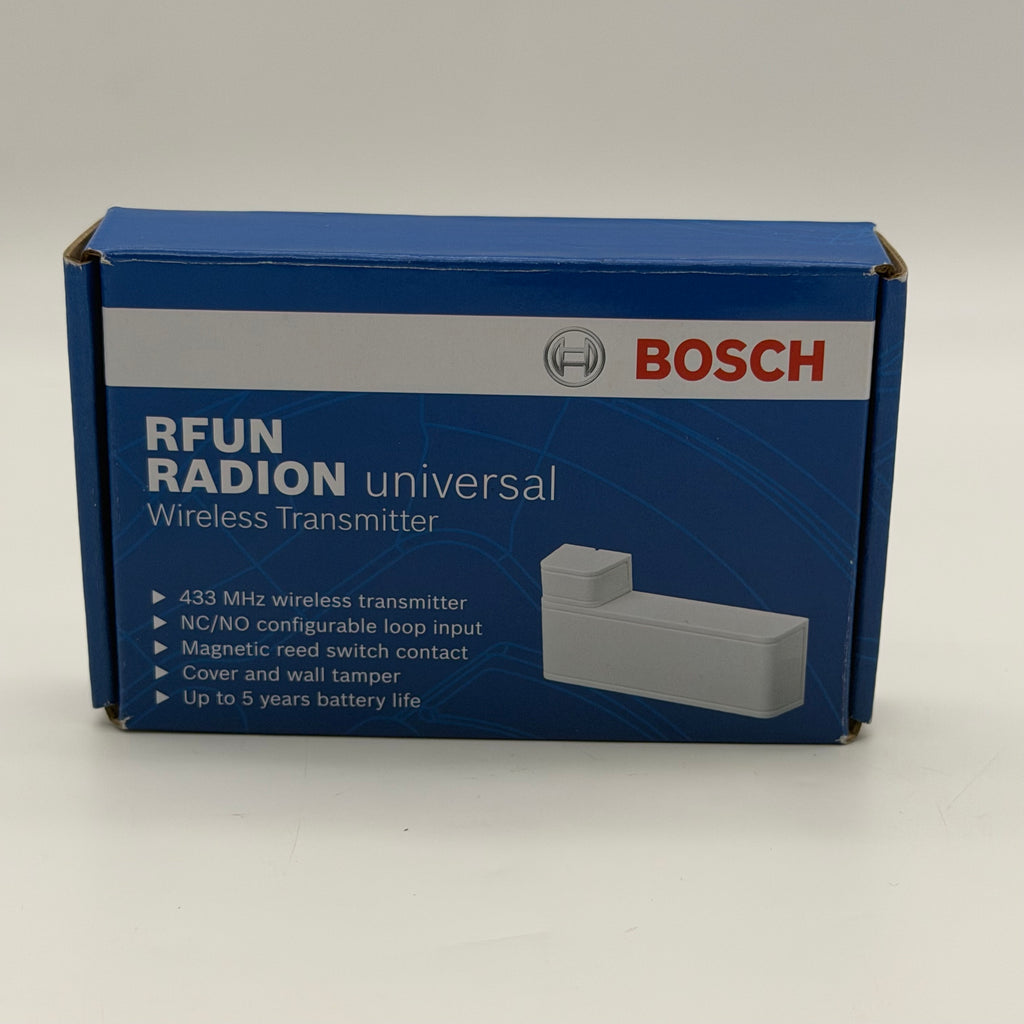 BOSCH RFUN RADION UNIVERSAL WIRELESS TRANSMITTER Sealed