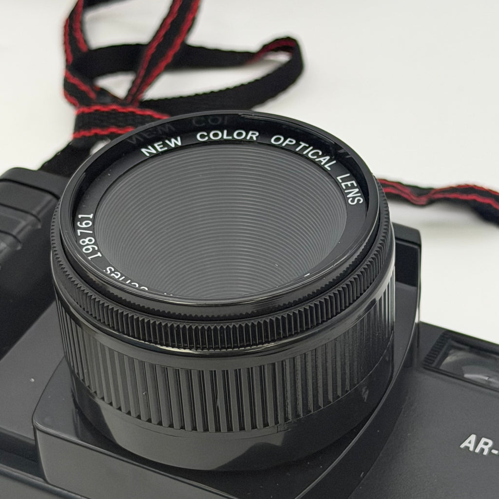 Canon AR-4367 SLR Film Camera with 1:6:3 F/50MM Lens - Untested/Parts Only
