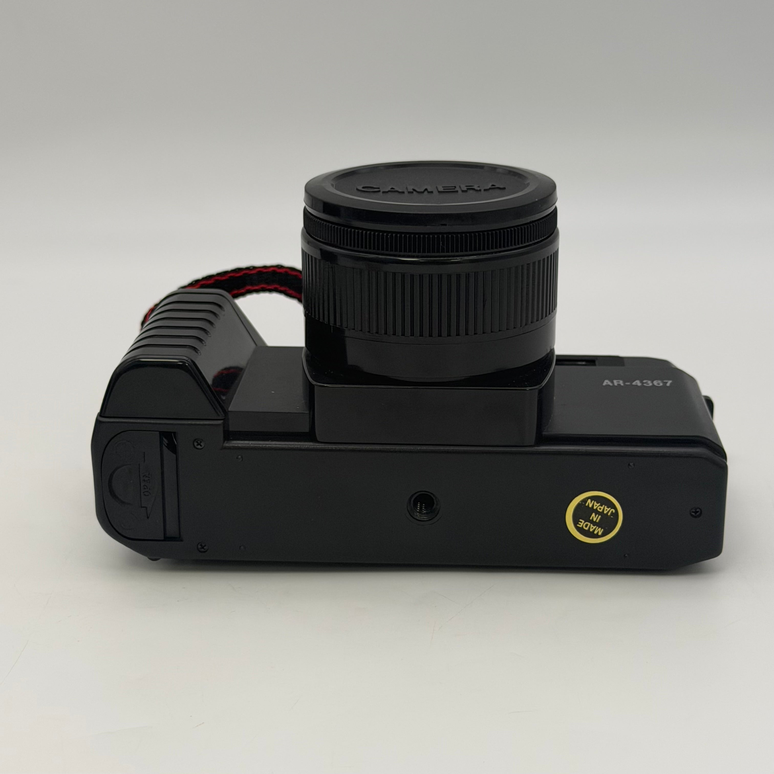 Canon AR-4367 SLR Film Camera with 1:6:3 F/50MM Lens - Untested/Parts Only