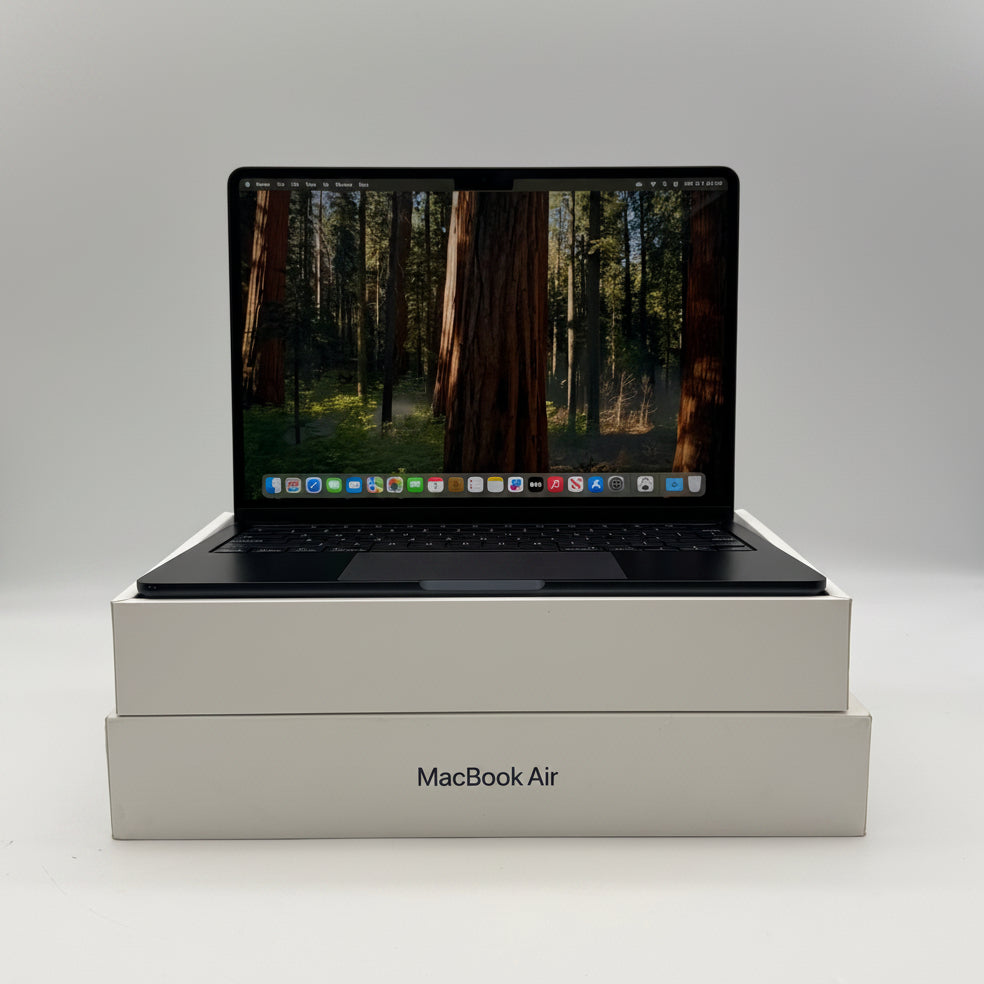 Apple MacBook Air 13" M4 16GB RAM 256GB SSD A3240 2025 Blue BH 100%