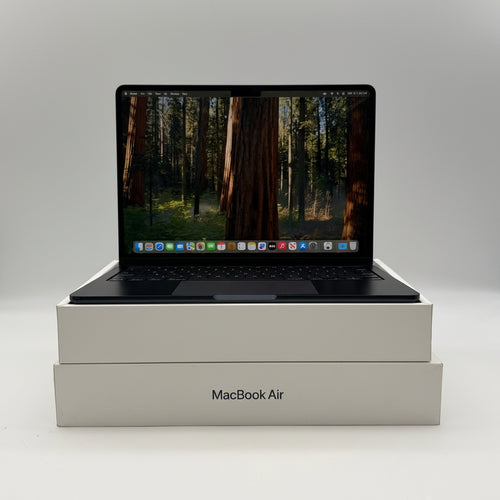 Apple MacBook Air 13" M4 16GB RAM 256GB SSD A3240 2025 Blue BH 100%