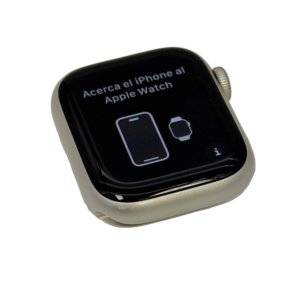 Apple Watch Series 8 41MM Starlight Aluminum A2772 GPS + Cellular Face Only